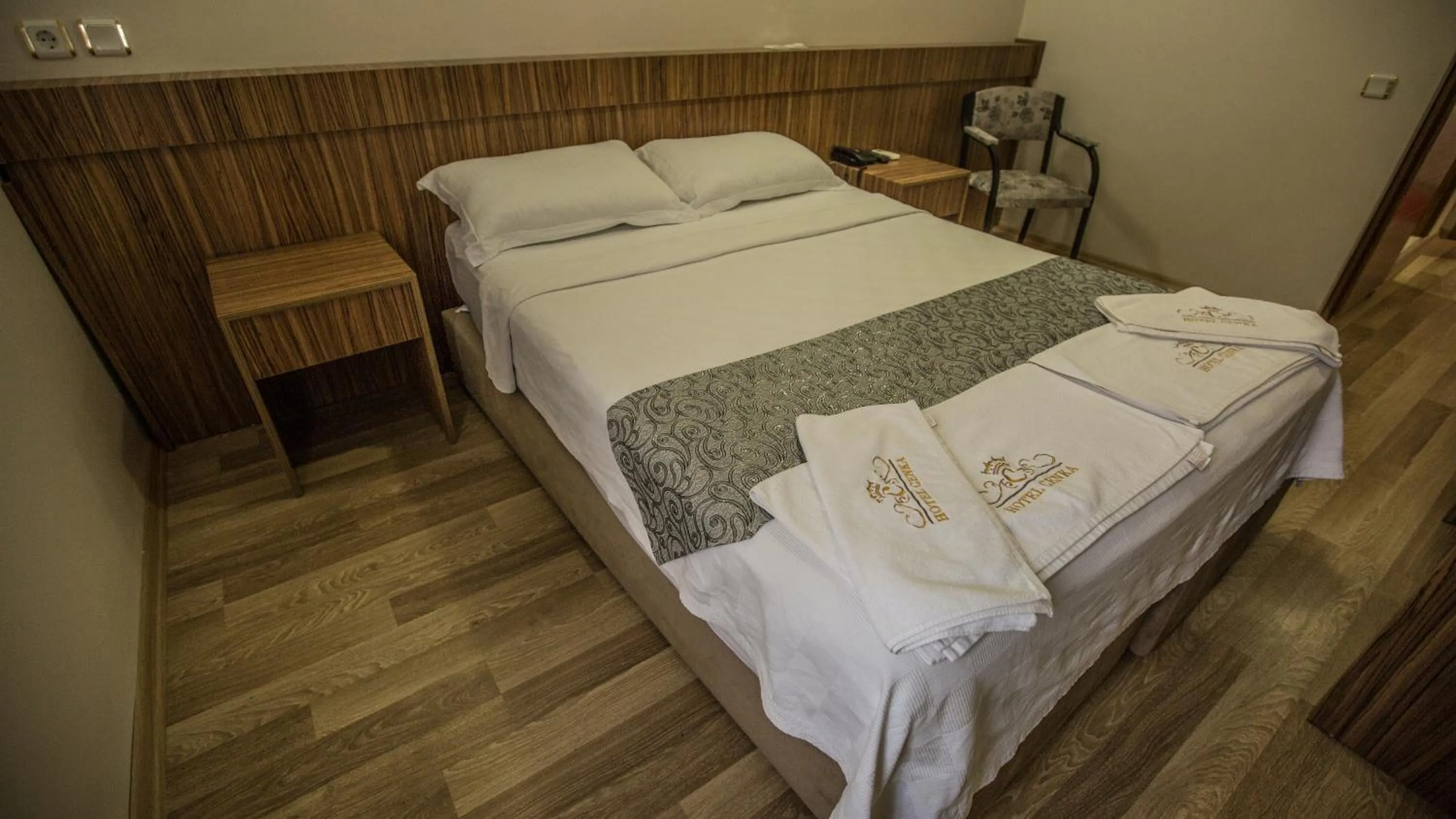 Bed in Hotel Cenka Ephesus
