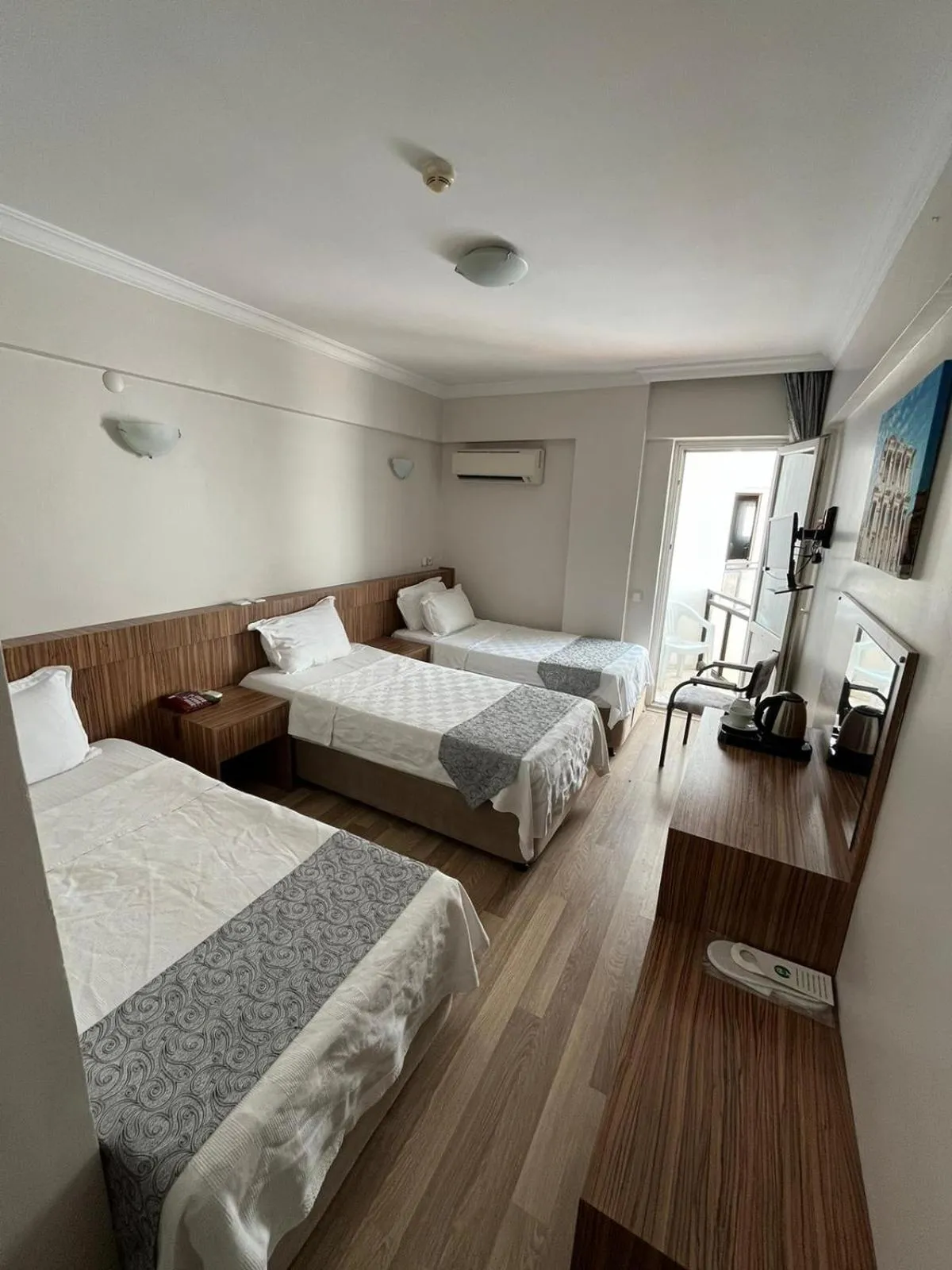 Bed in Hotel Cenka Ephesus