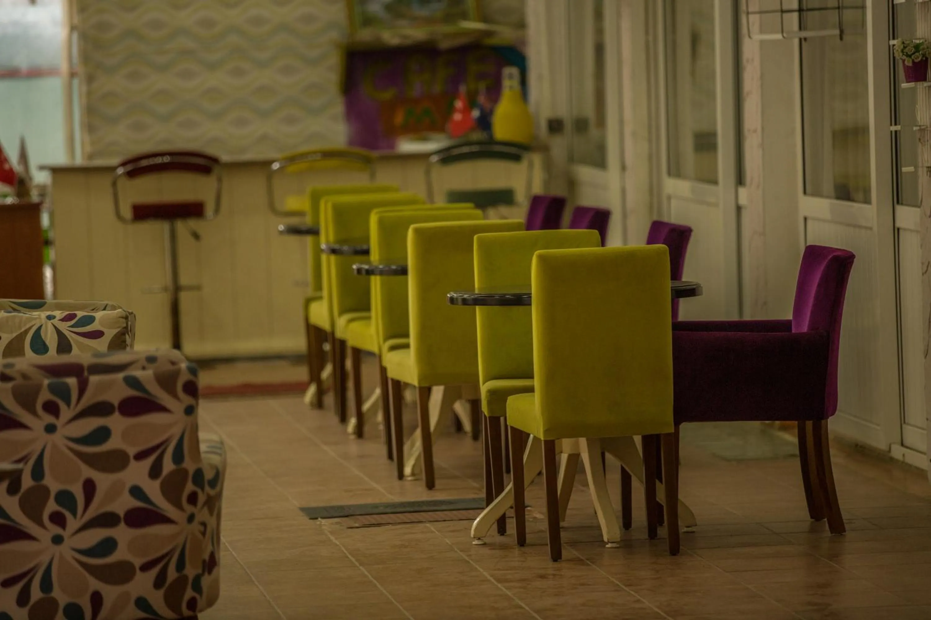 Seating area in Hotel Cenka Ephesus