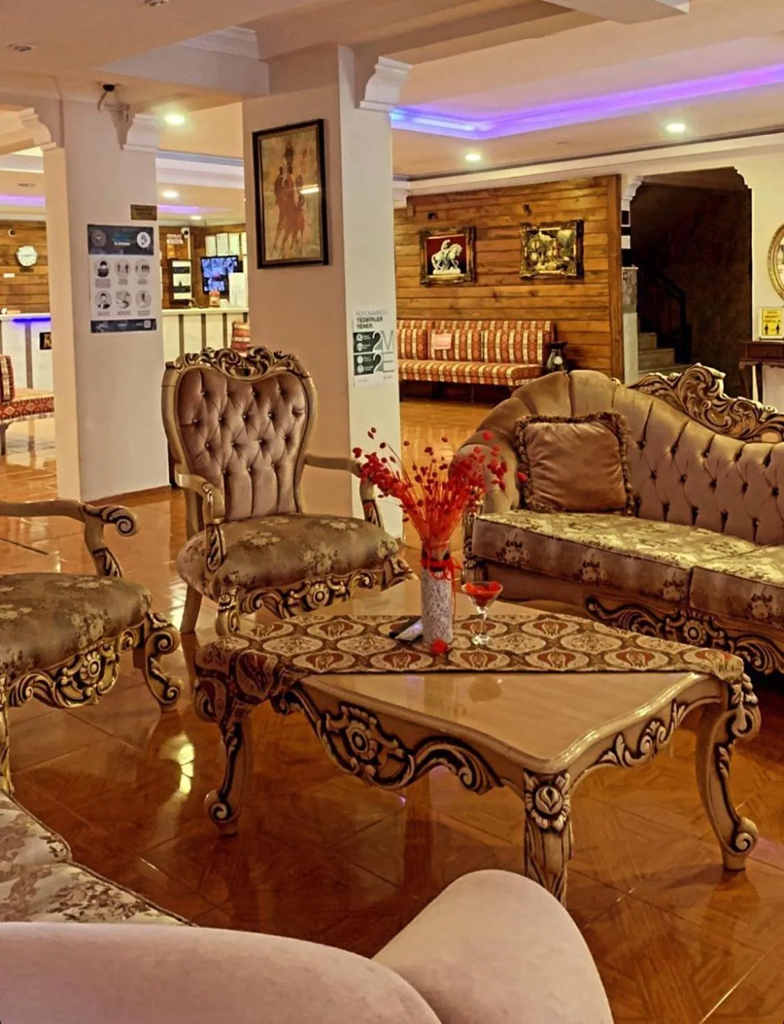Seating area in Hotel Cenka Ephesus