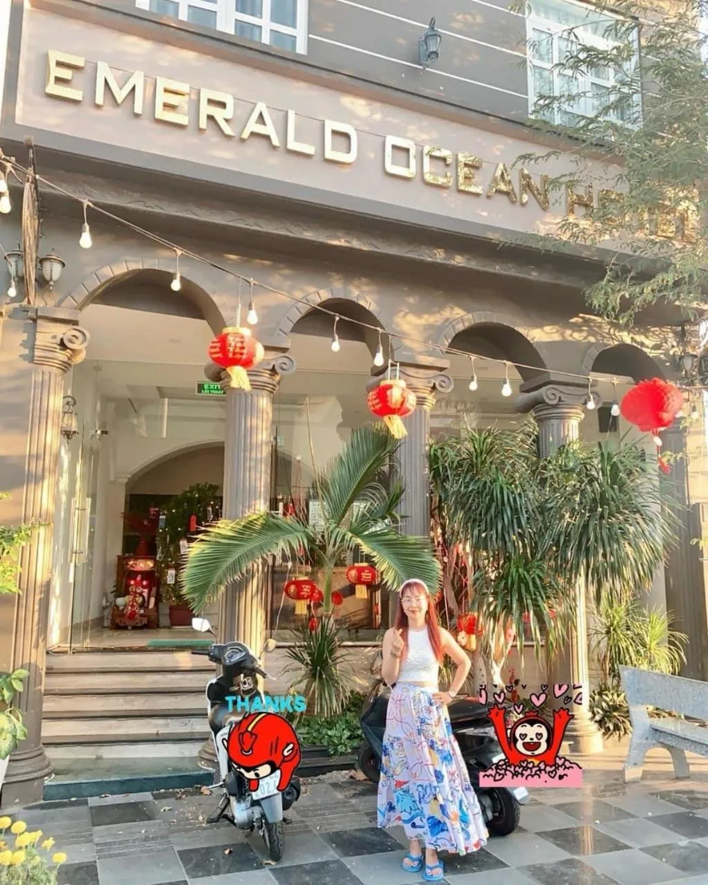 Property building in EMERALD OCEAN HOTEL