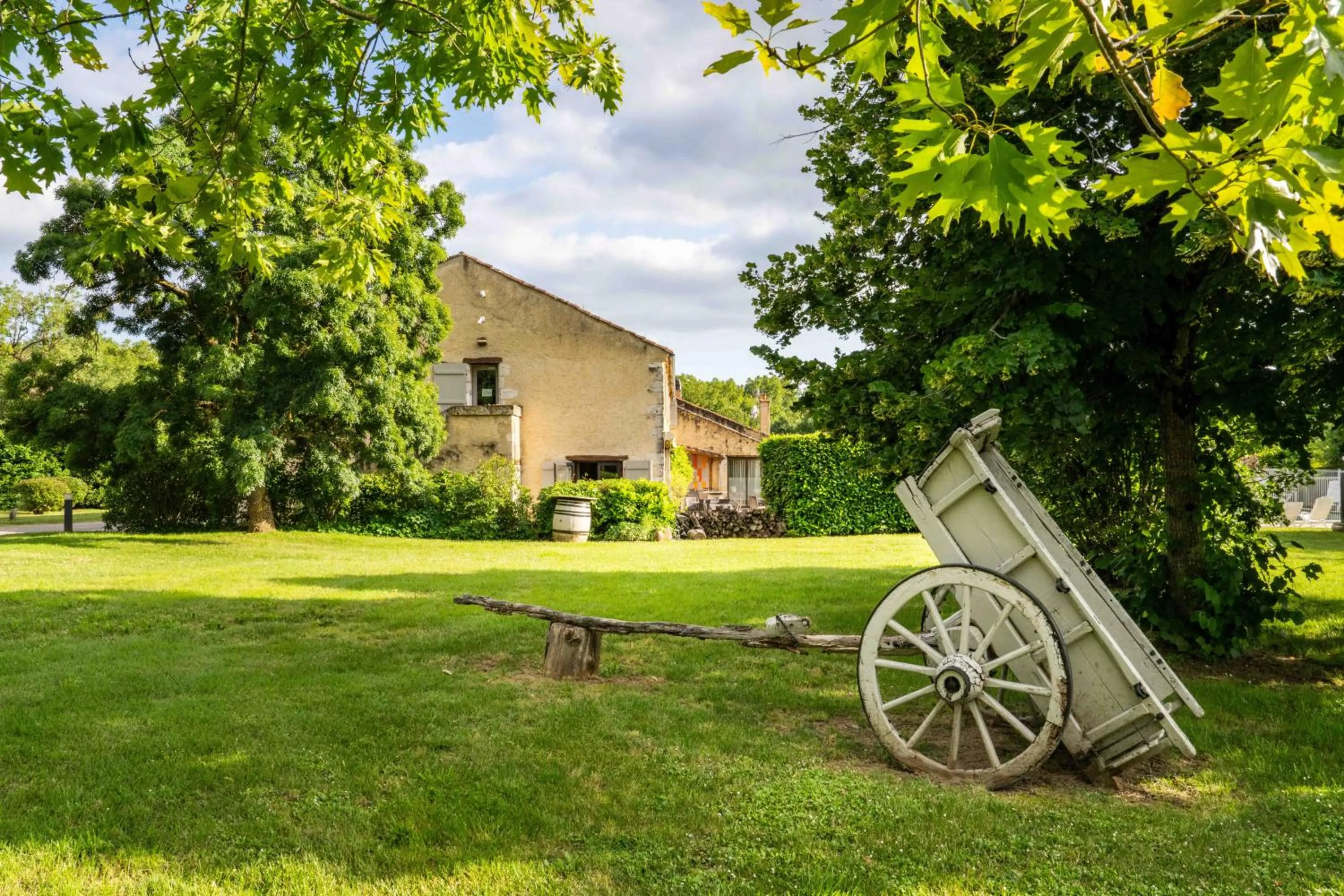 Logis Hôtel La Ferme de Flaran