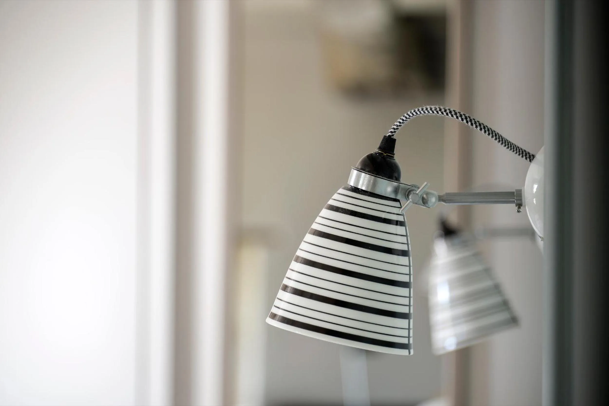 Decorative detail in Logis Hôtel La Ferme de Flaran