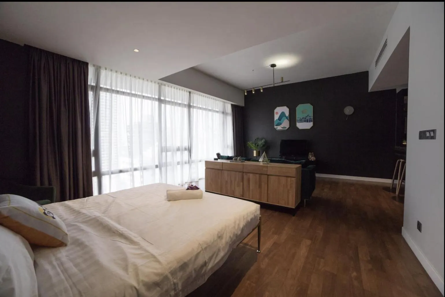 Bed in Anggun Residence By Sleepy Bear