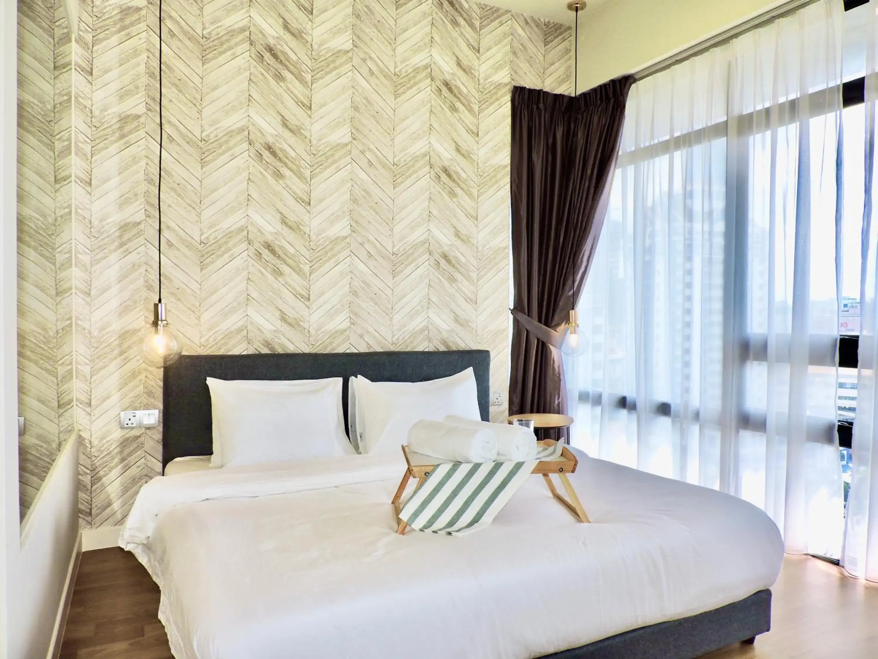 Two-Bedroom Apartment in Anggun Residence By Sleepy Bear Two-Bedroom Apartment in Anggun Residence By Sleepy Bear