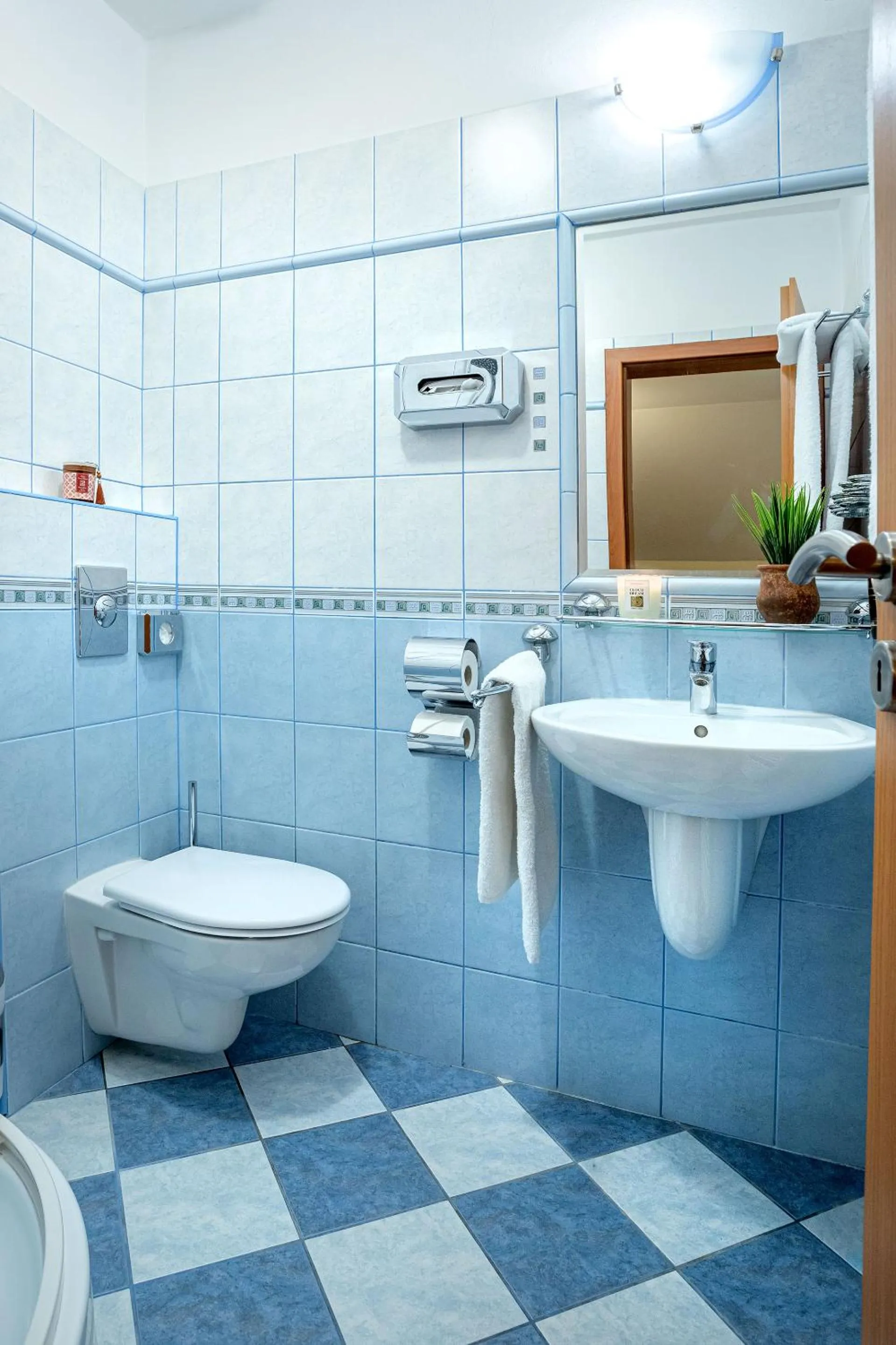 Bathroom in Hotel Kamélia