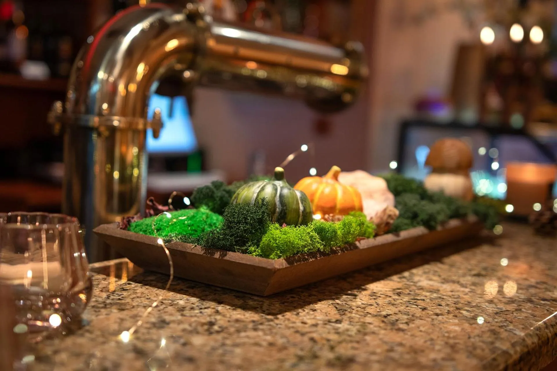 Restaurant/places to eat in Hotel Kamélia