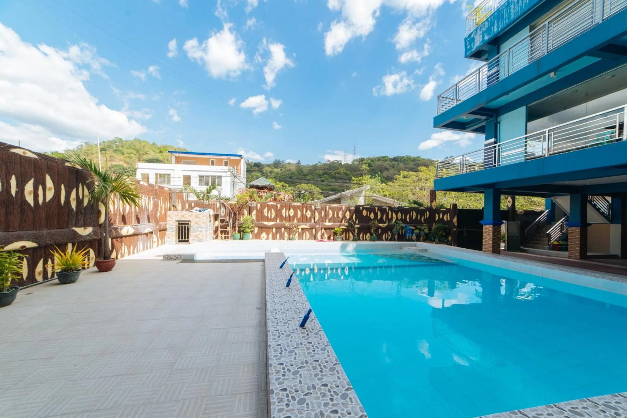 Swimming pool in RedDoorz Premium @ Casa Ghilda Resort Olongapo City