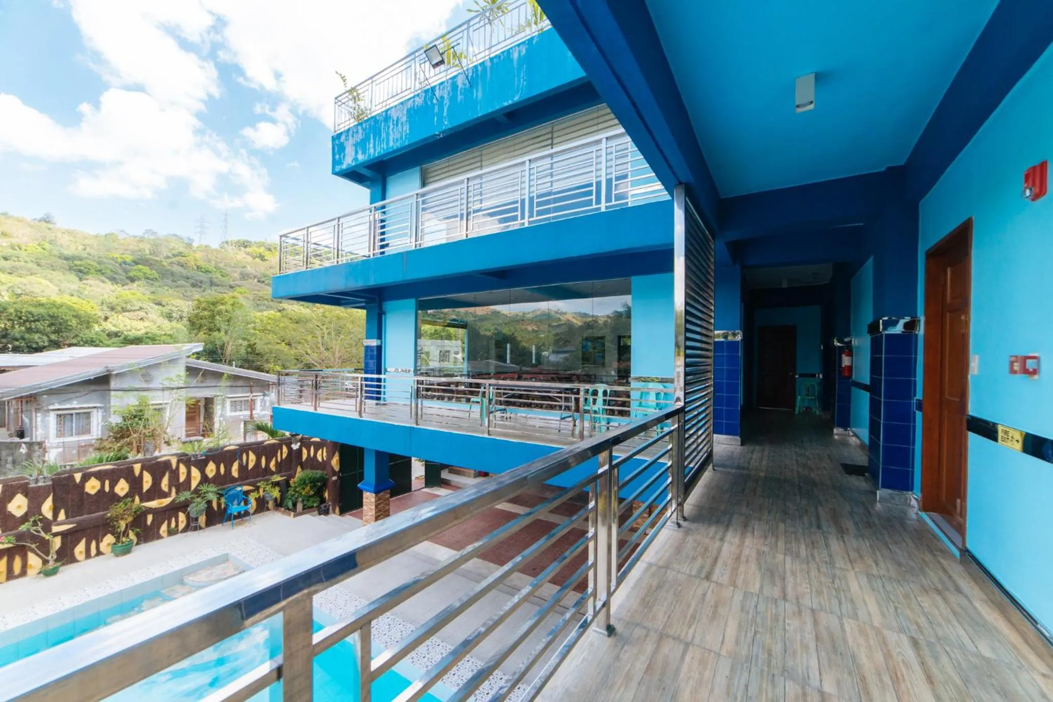 Street view in RedDoorz Premium @ Casa Ghilda Resort Olongapo City