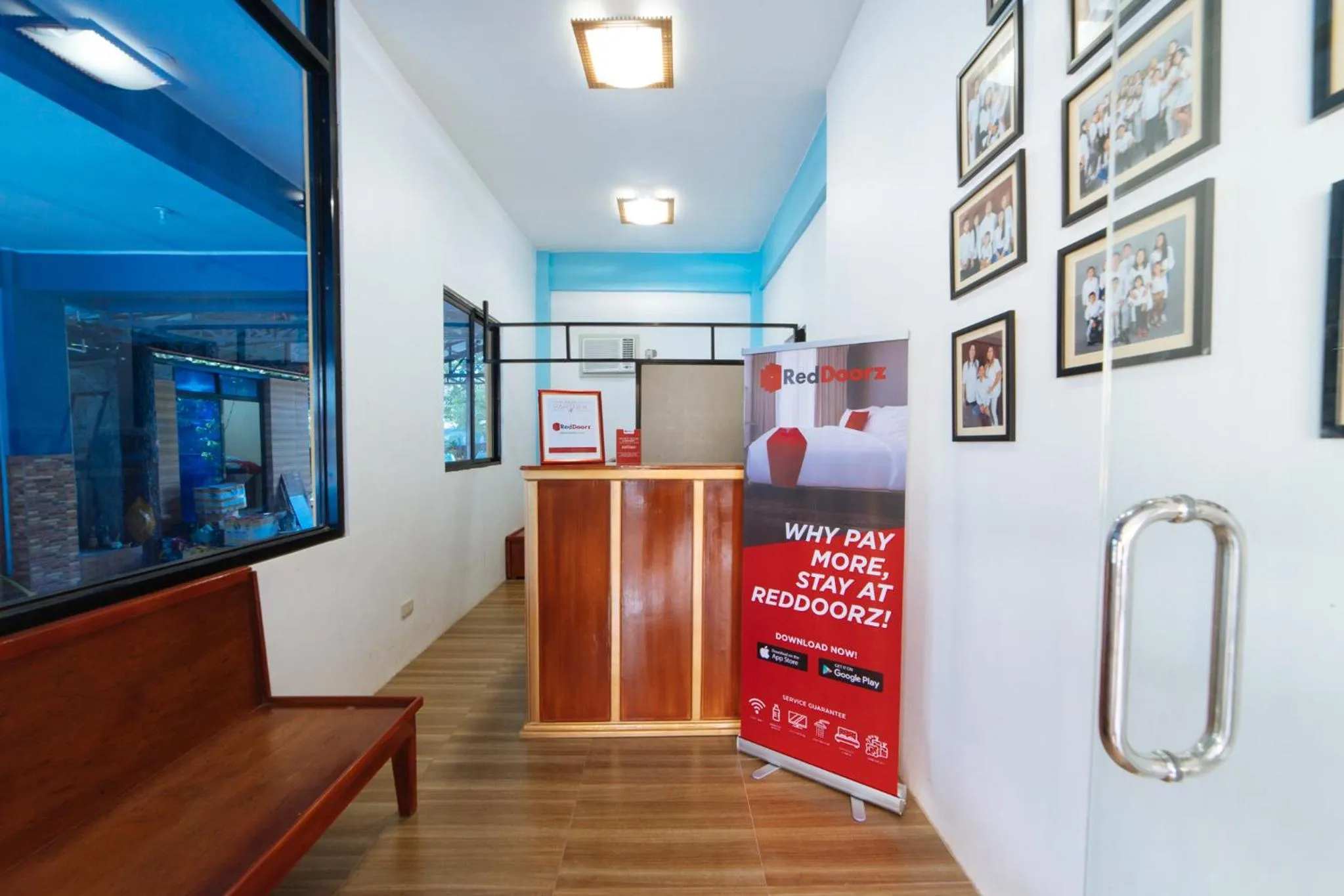 Lobby or reception in RedDoorz Premium @ Casa Ghilda Resort Olongapo City