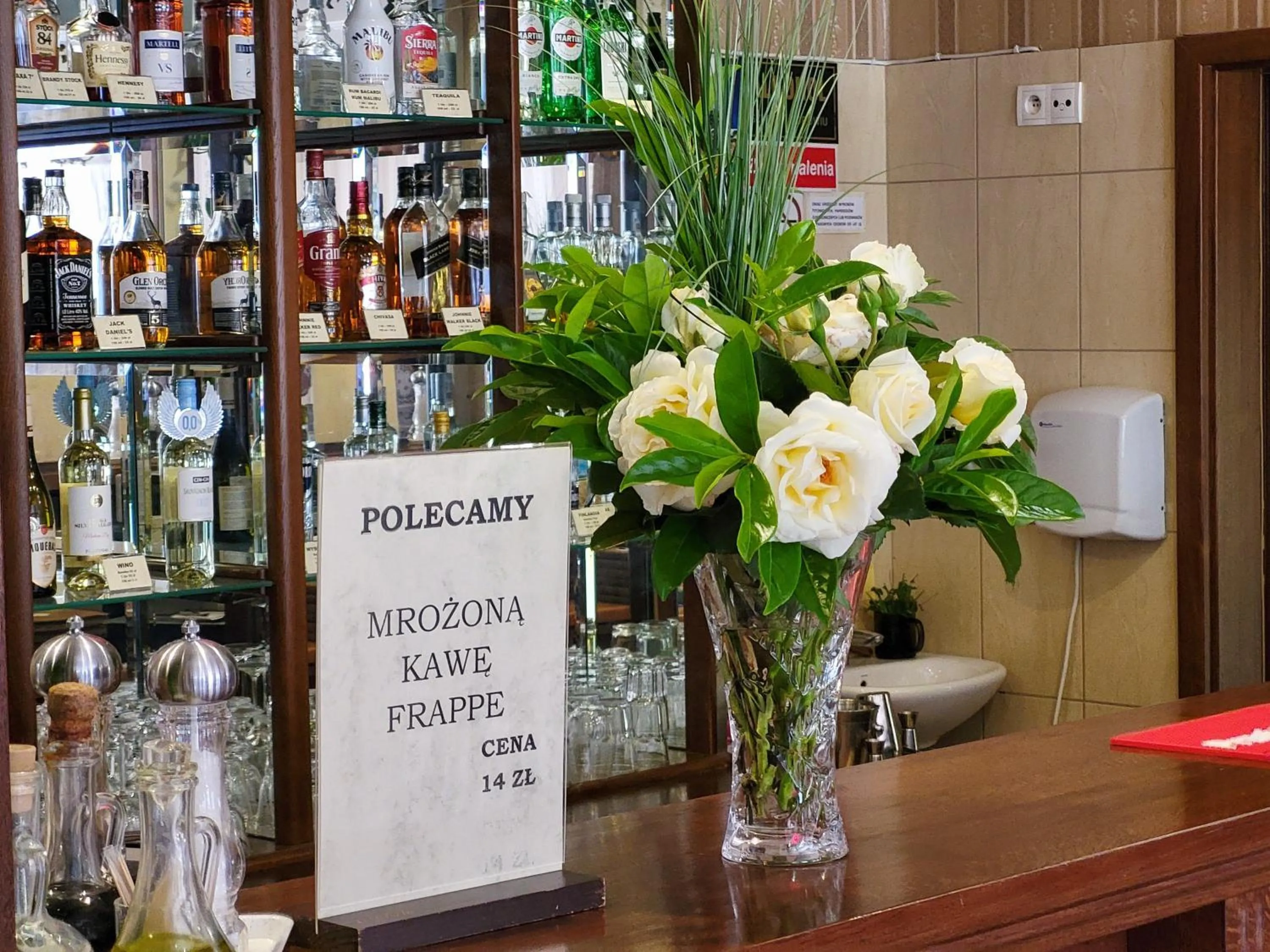 minibar in Hotel Hesperus