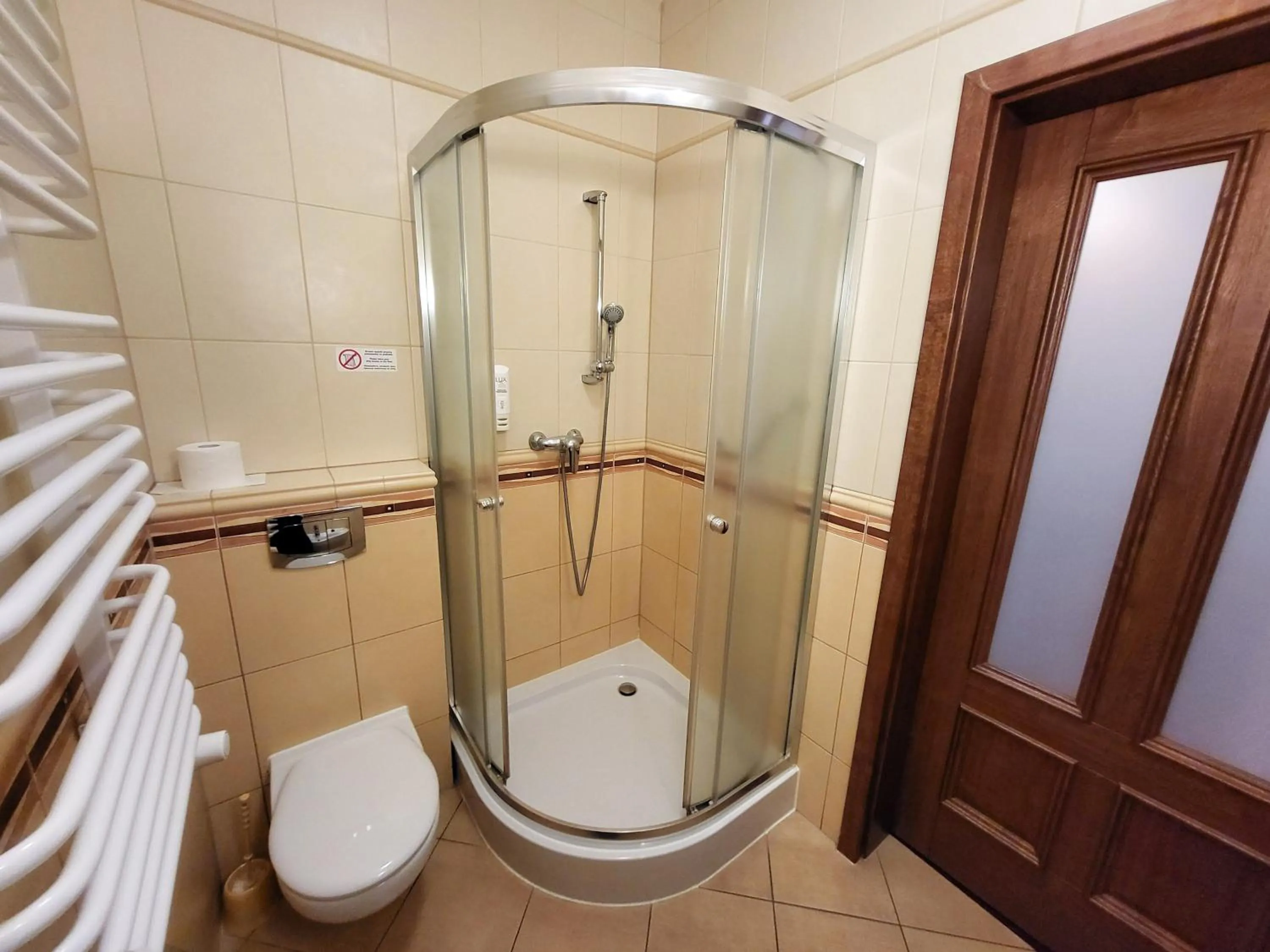 Bathroom in Hotel Hesperus