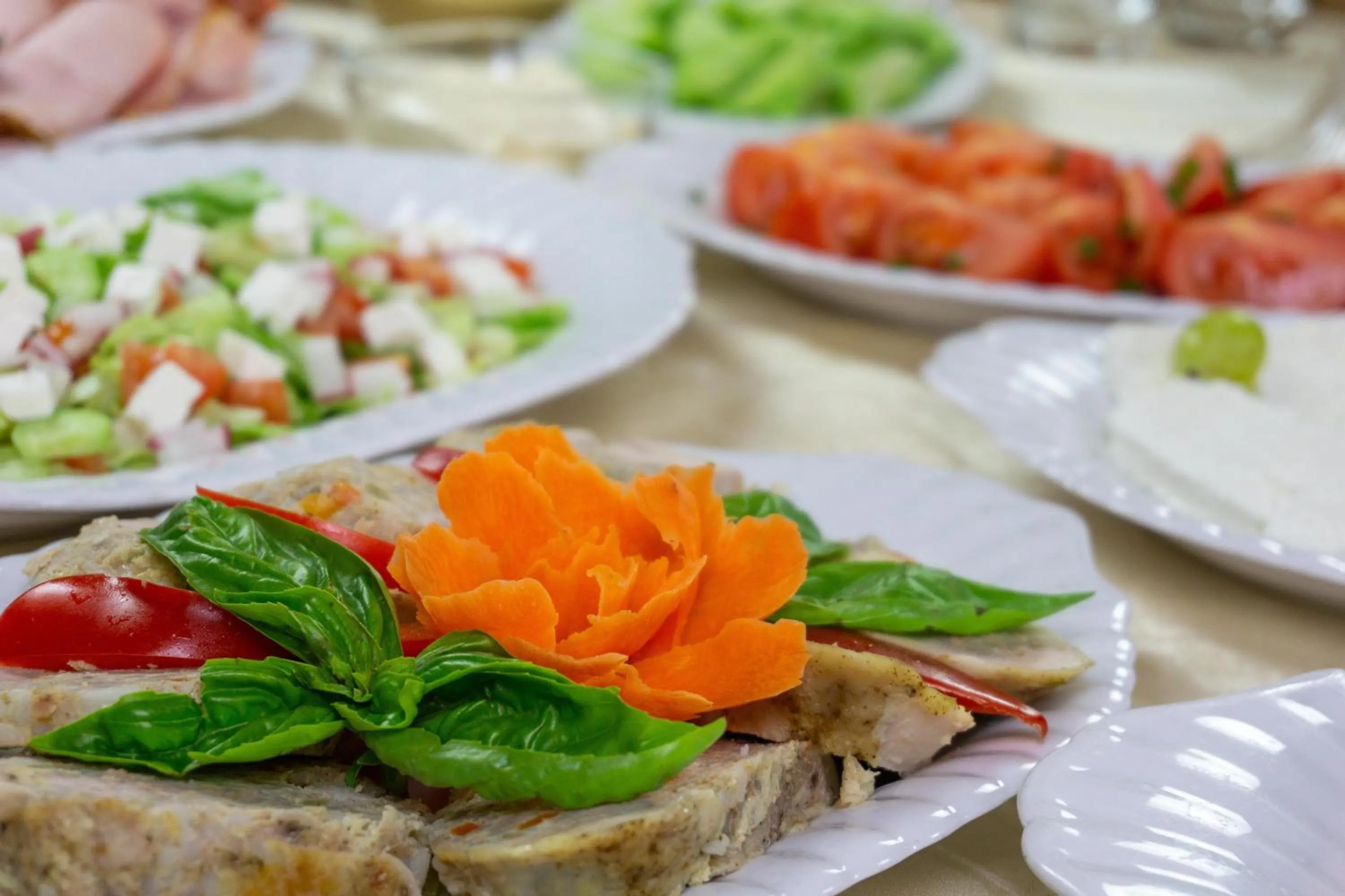 Restaurant/places to eat in Hotel Hesperus