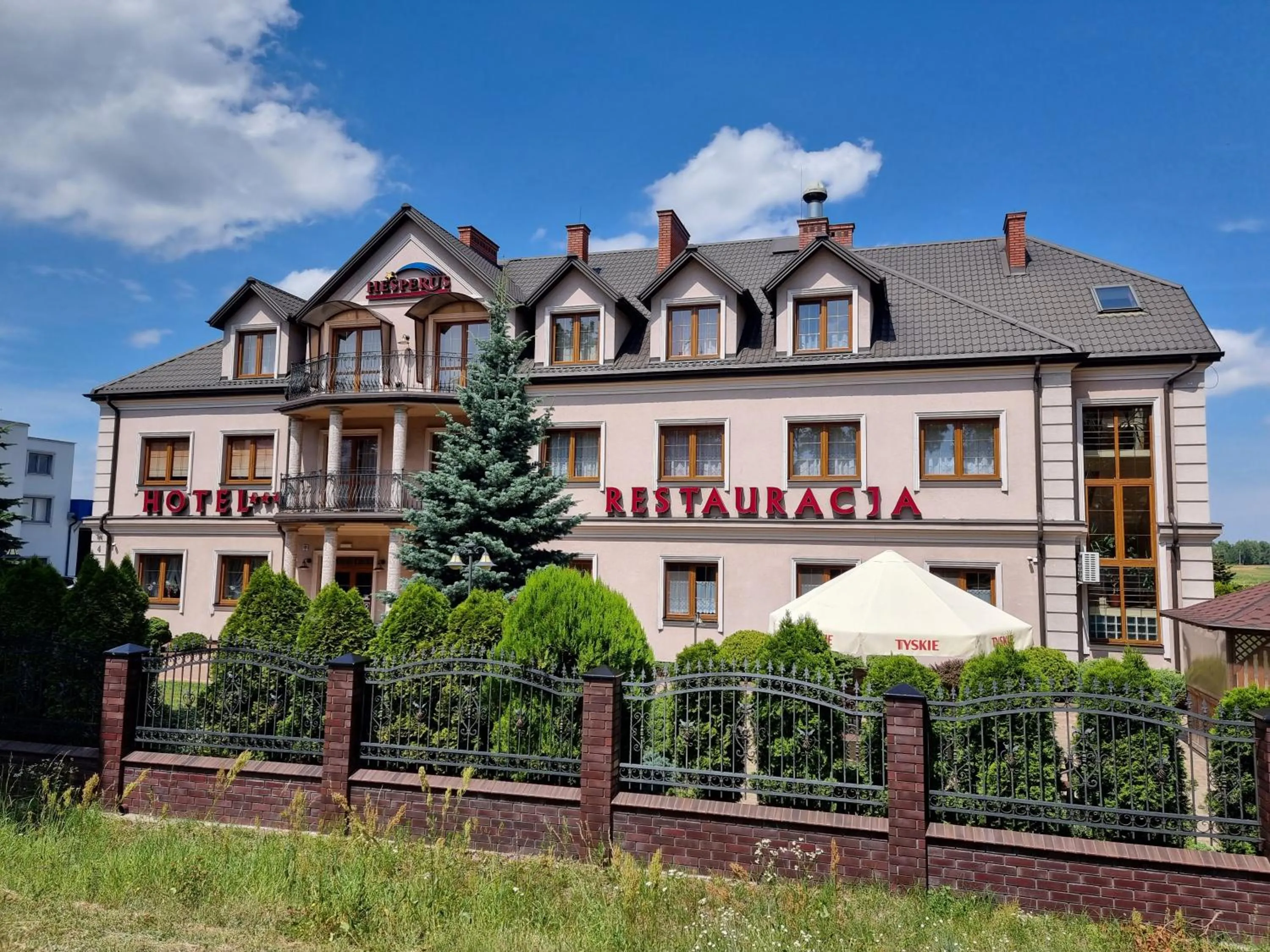 Property building in Hotel Hesperus