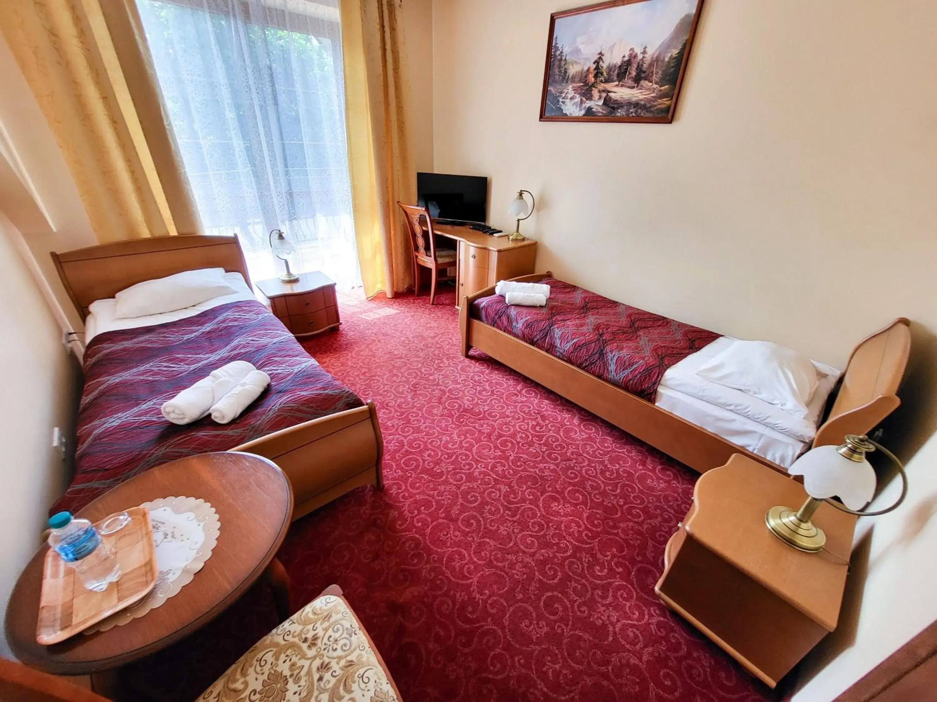 Twin Room in Hotel Hesperus Twin Room in Hotel Hesperus