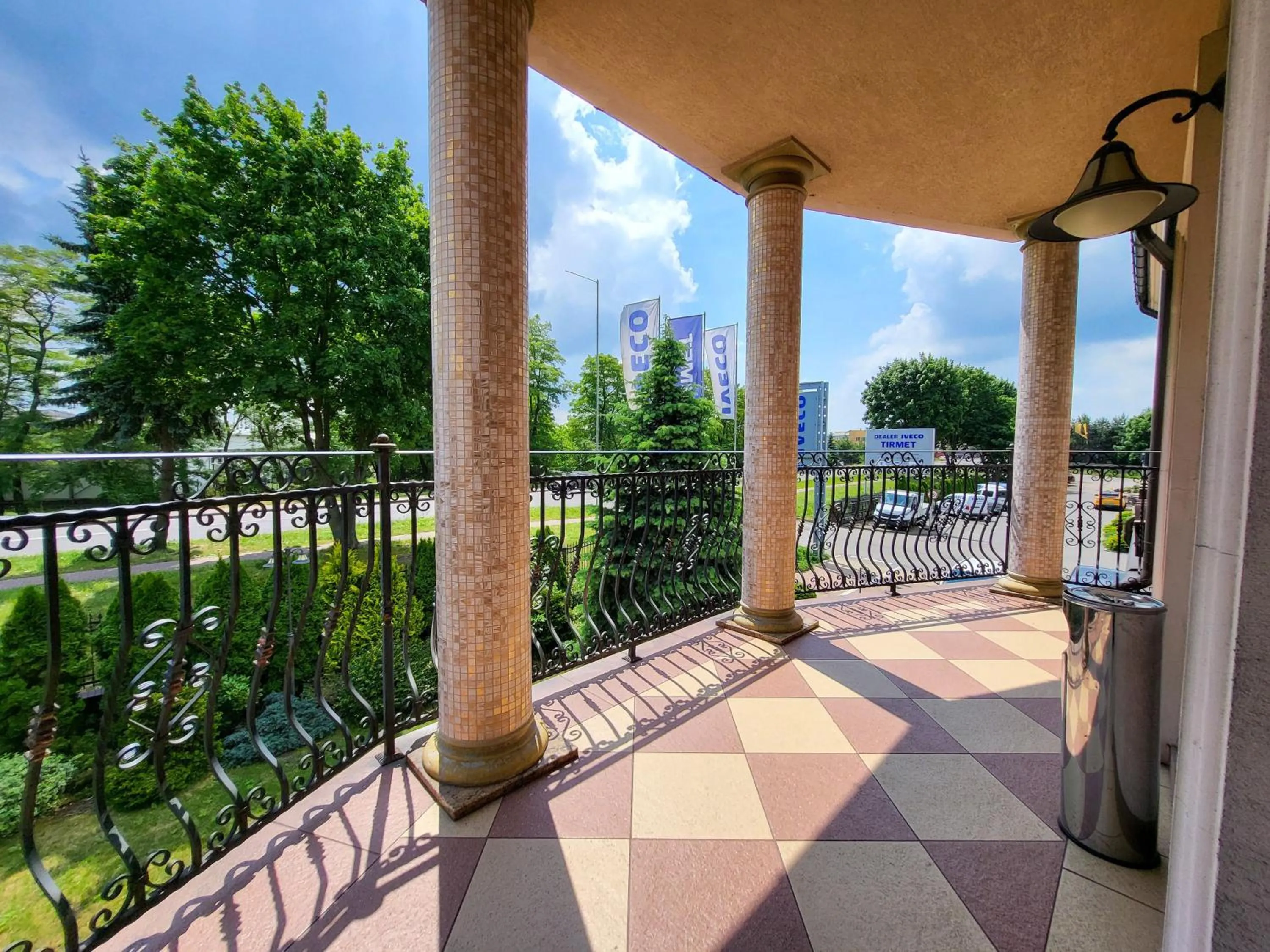Balcony/Terrace in Hotel Hesperus