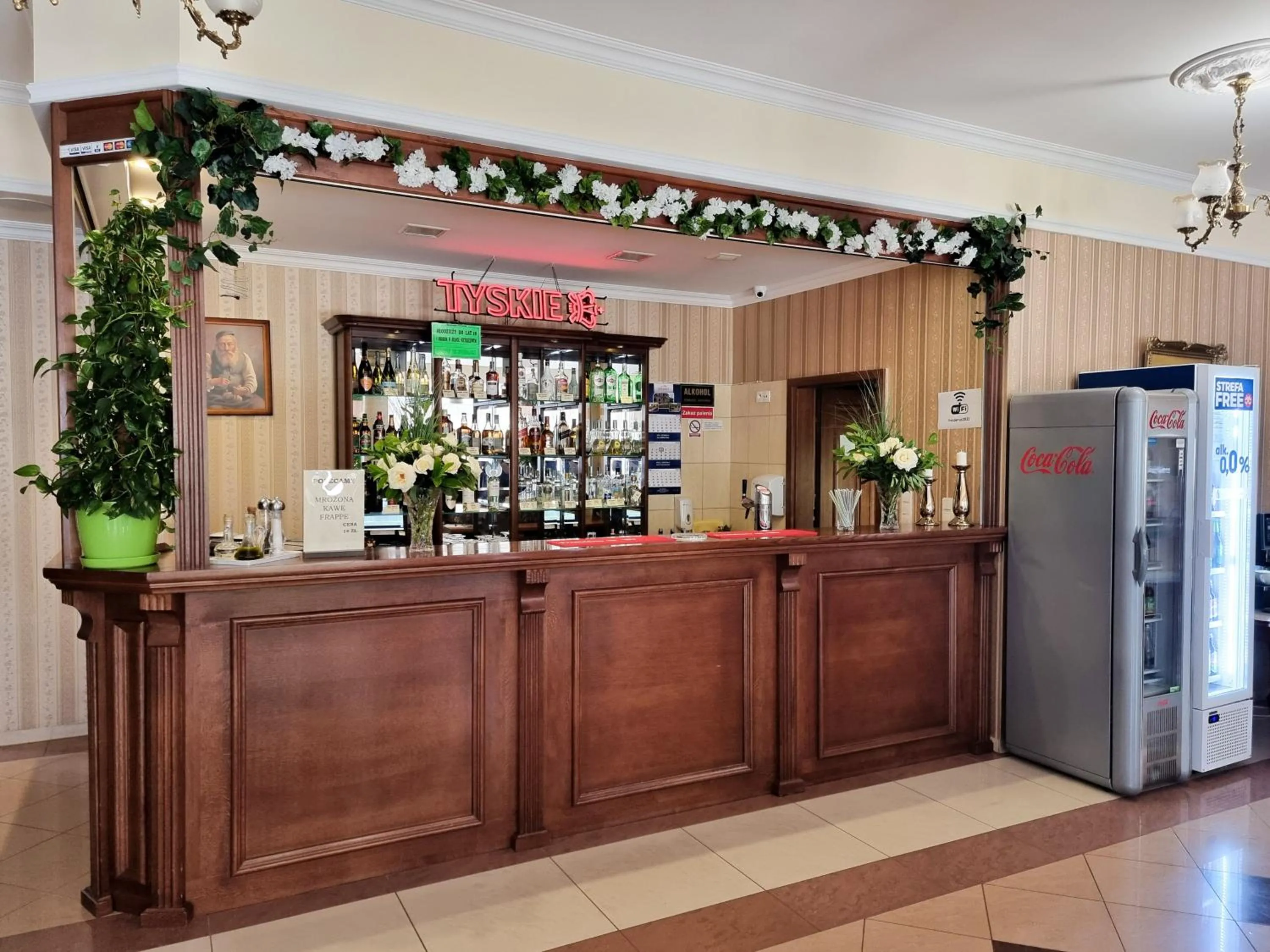 minibar in Hotel Hesperus