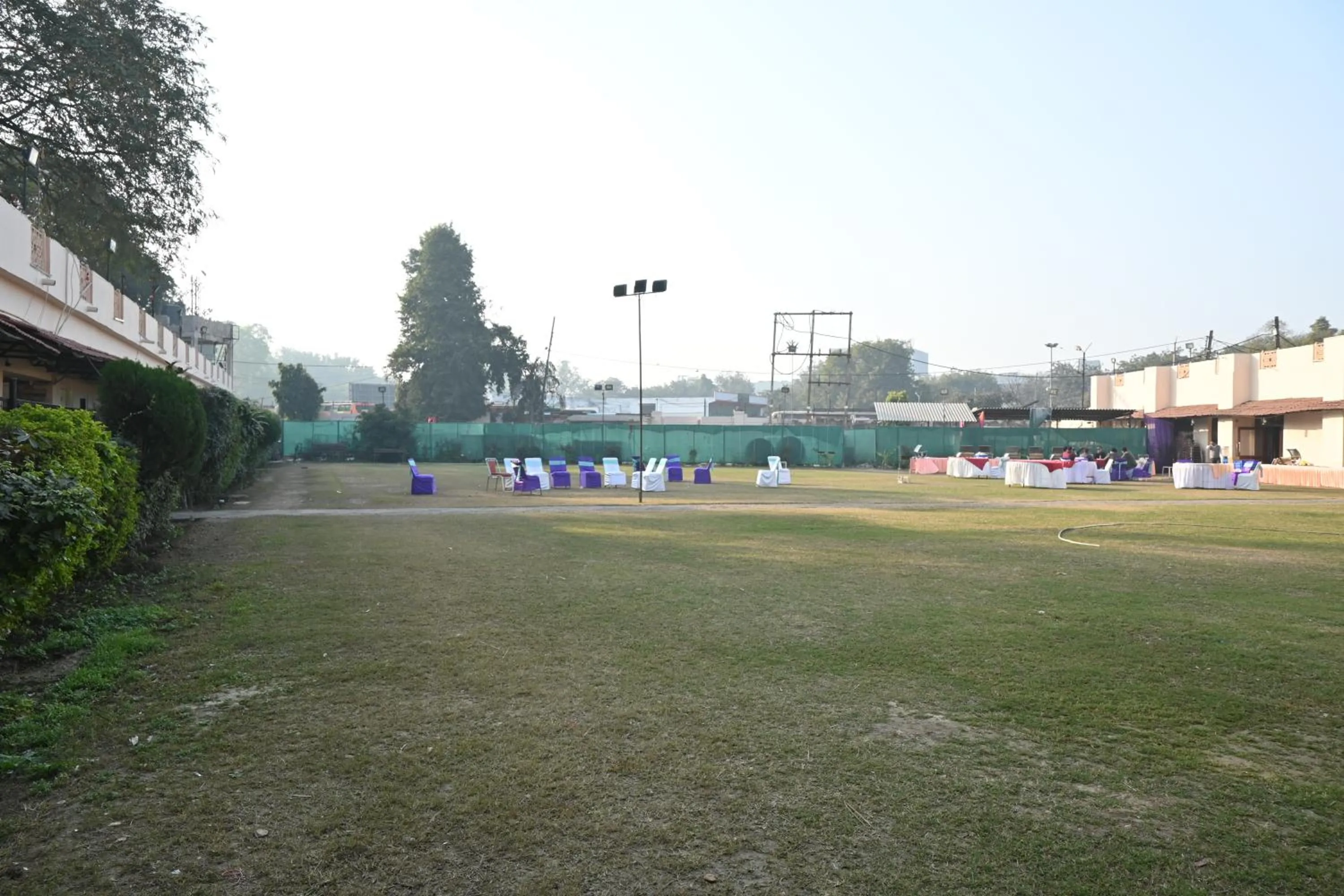 Children play ground in Regency Square Hotel