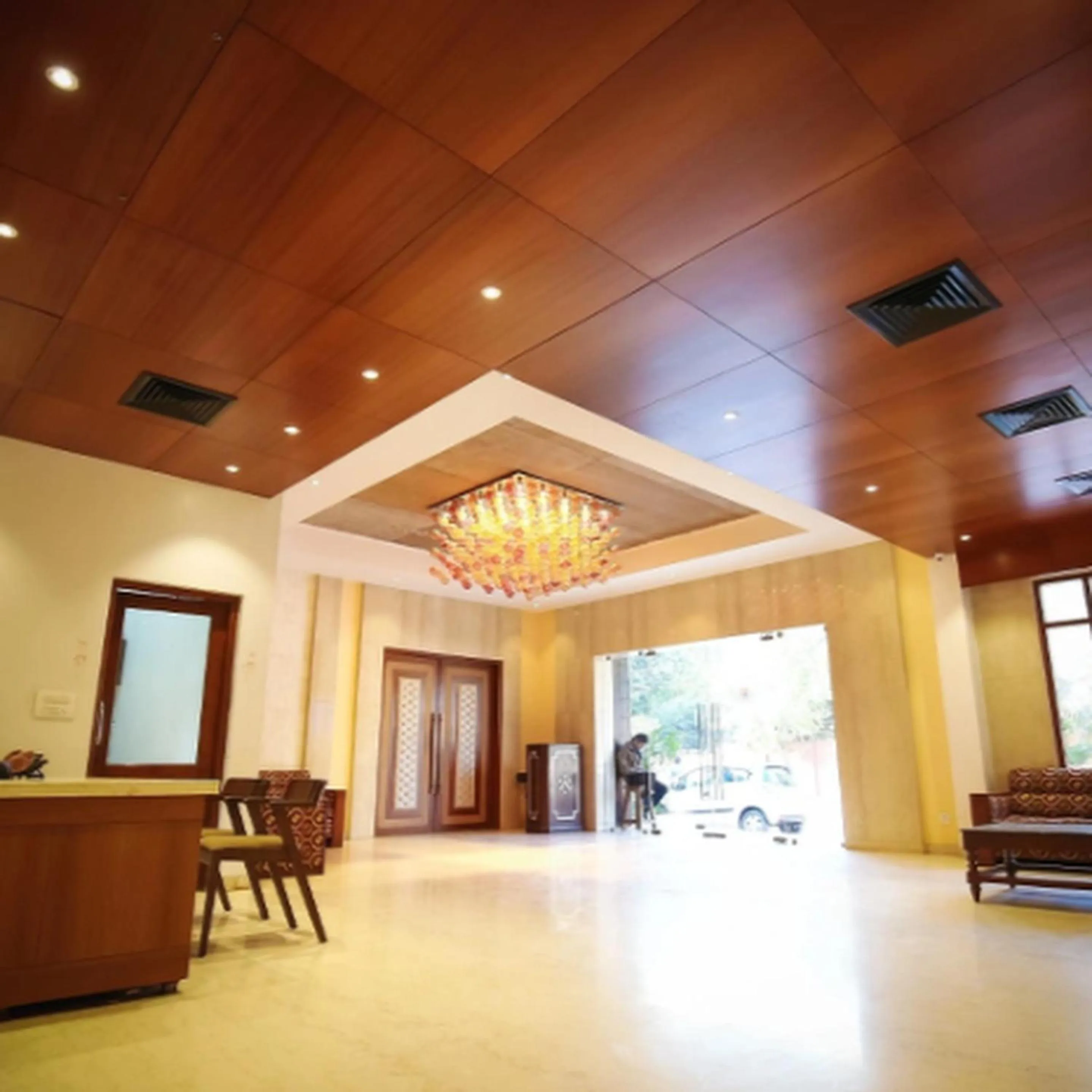 Lobby or reception in Regency Square Hotel