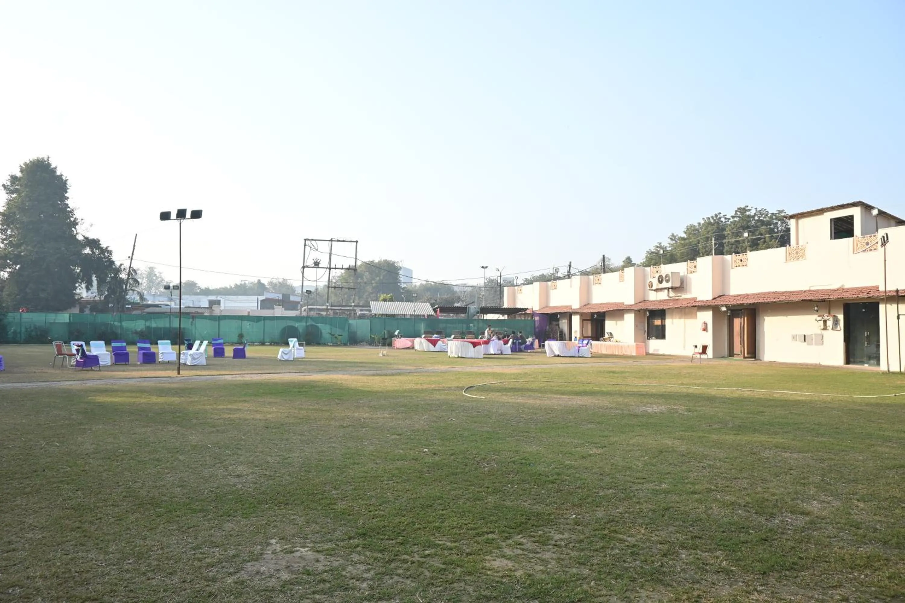 Children play ground in Regency Square Hotel