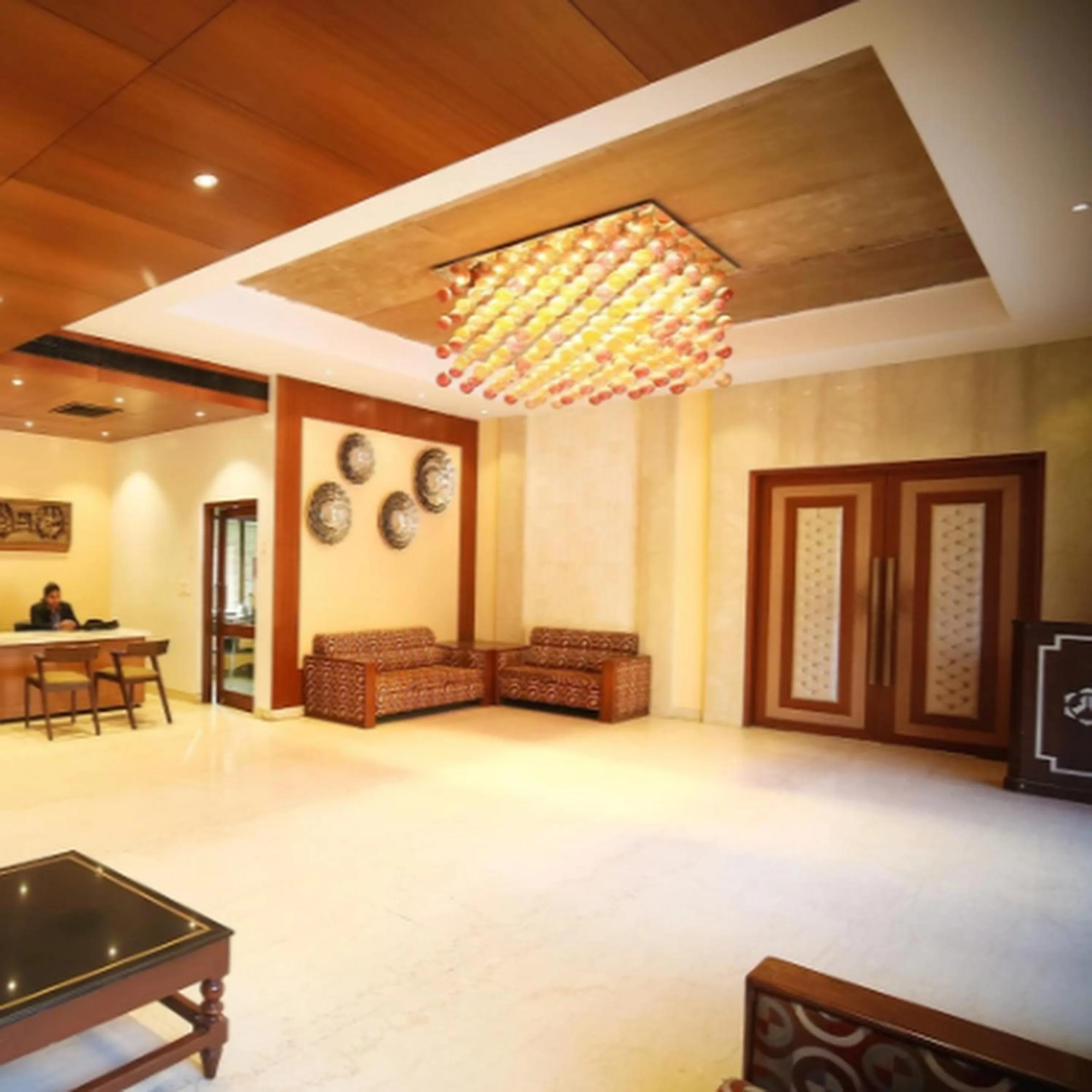 Lobby or reception in Regency Square Hotel