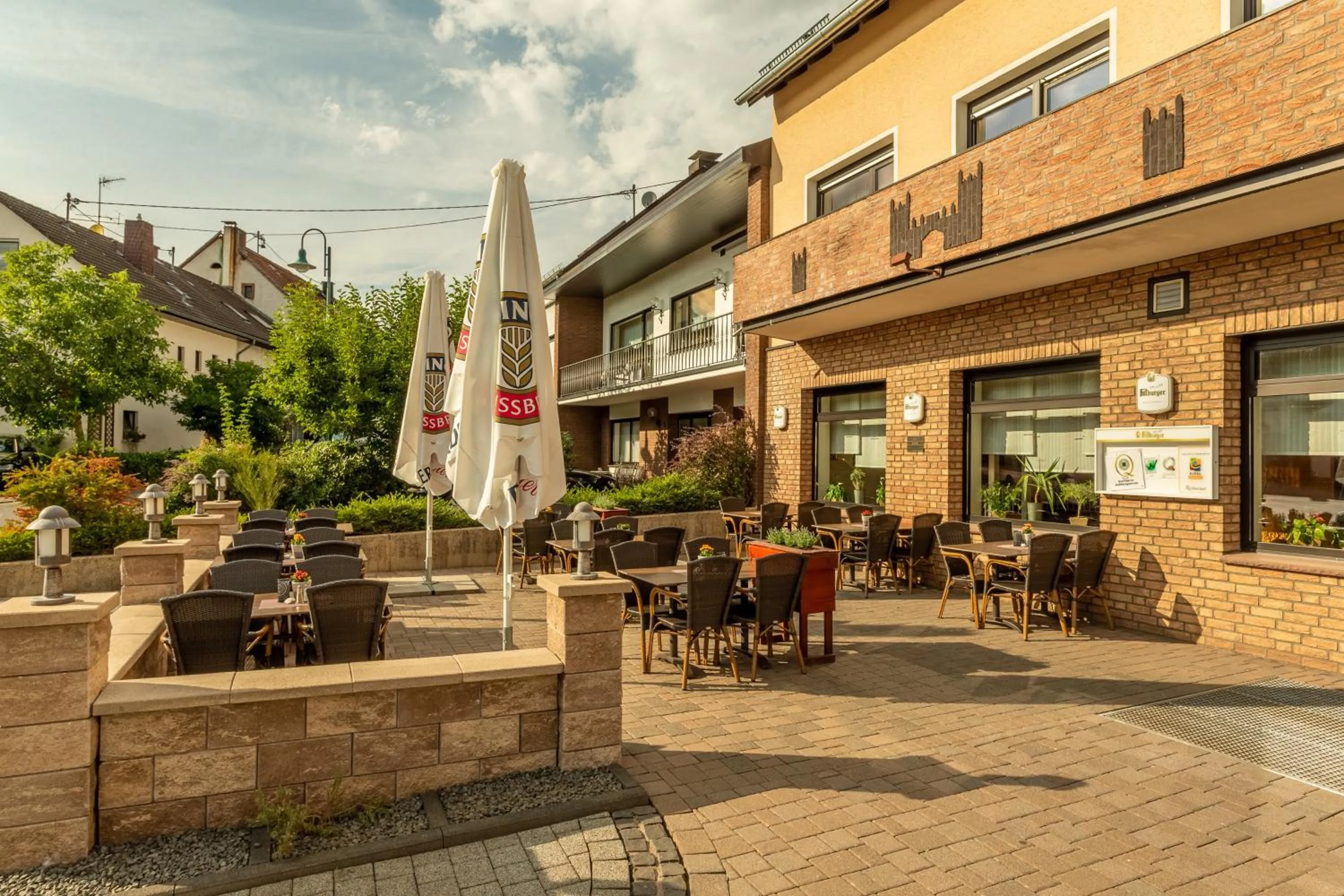 Property building in Hotel Restaurant Zur Neroburg
