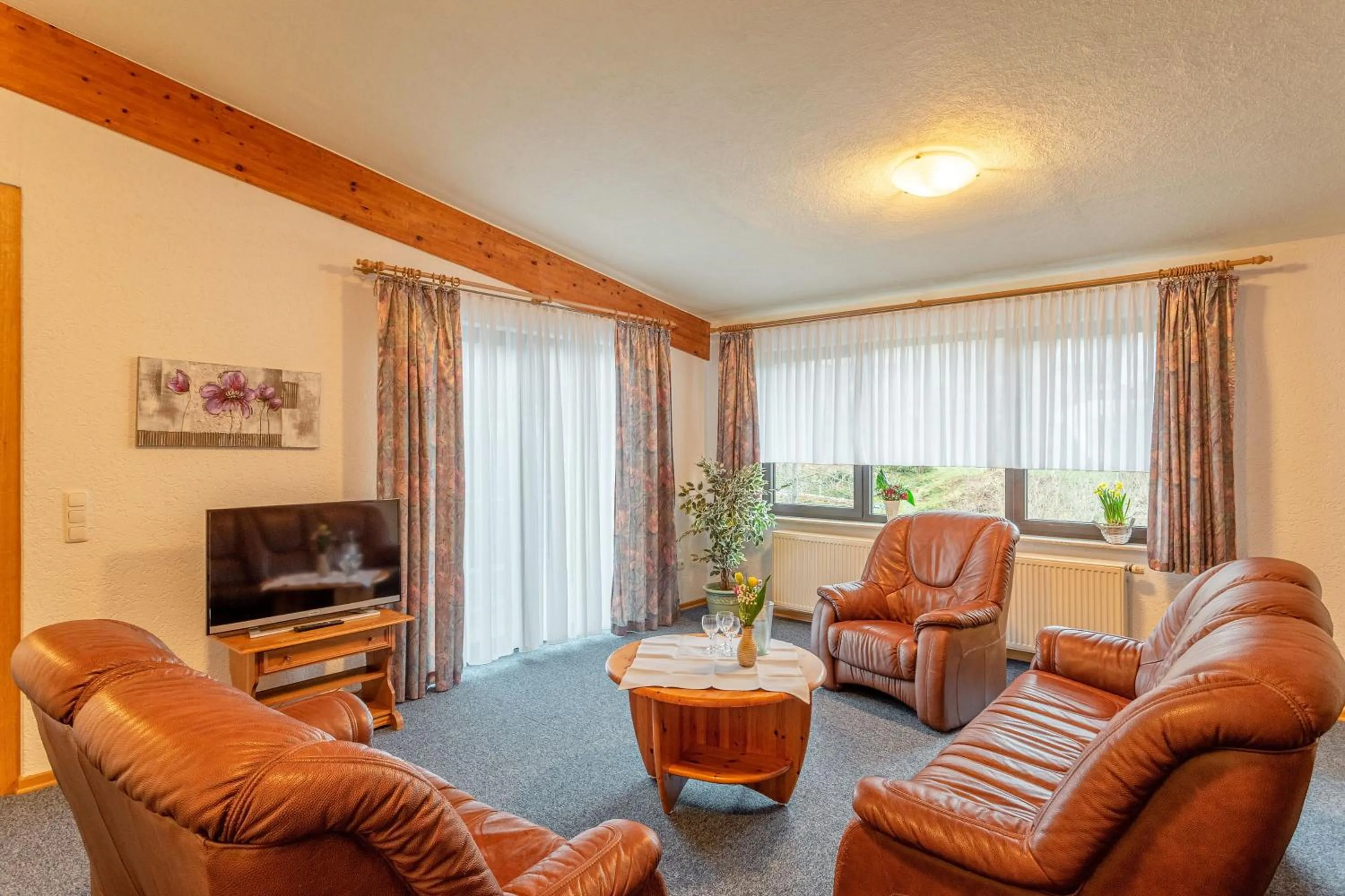 Living room in Hotel Restaurant Zur Neroburg