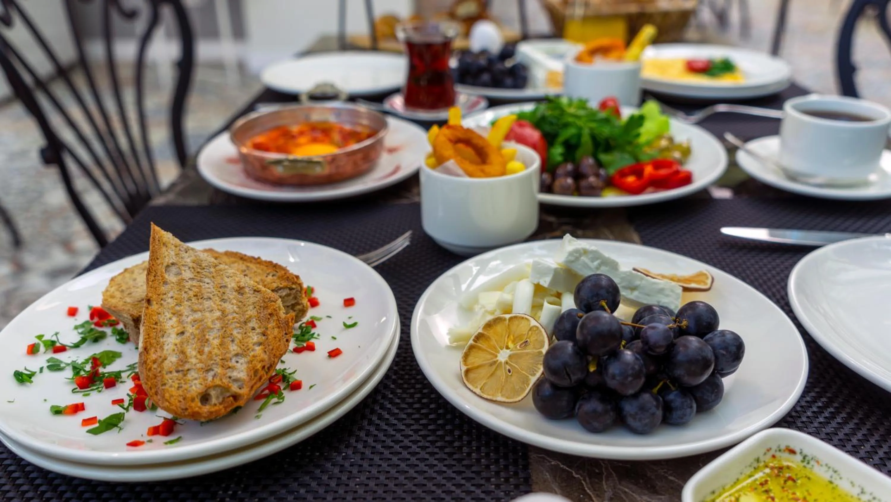 Meals in The Mori Club Hotel