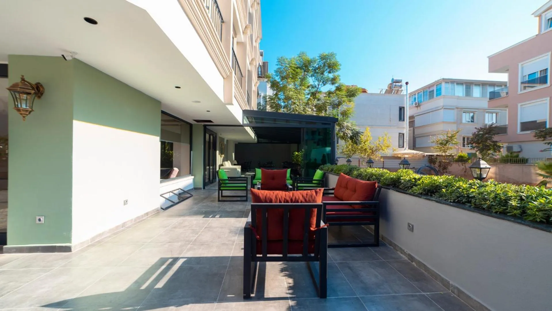 View (from property/room) in The Mori Club Hotel