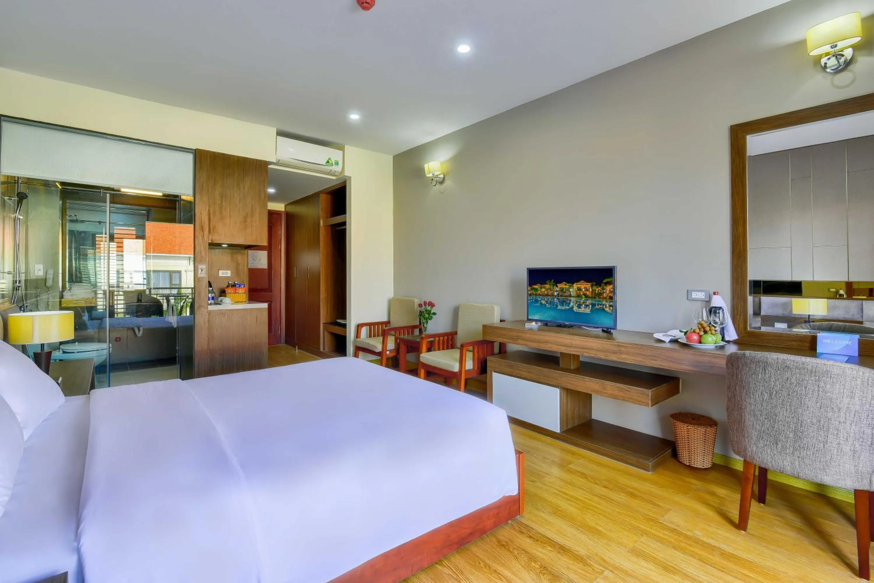 TV and multimedia in MANLI Resort Quảng Bình