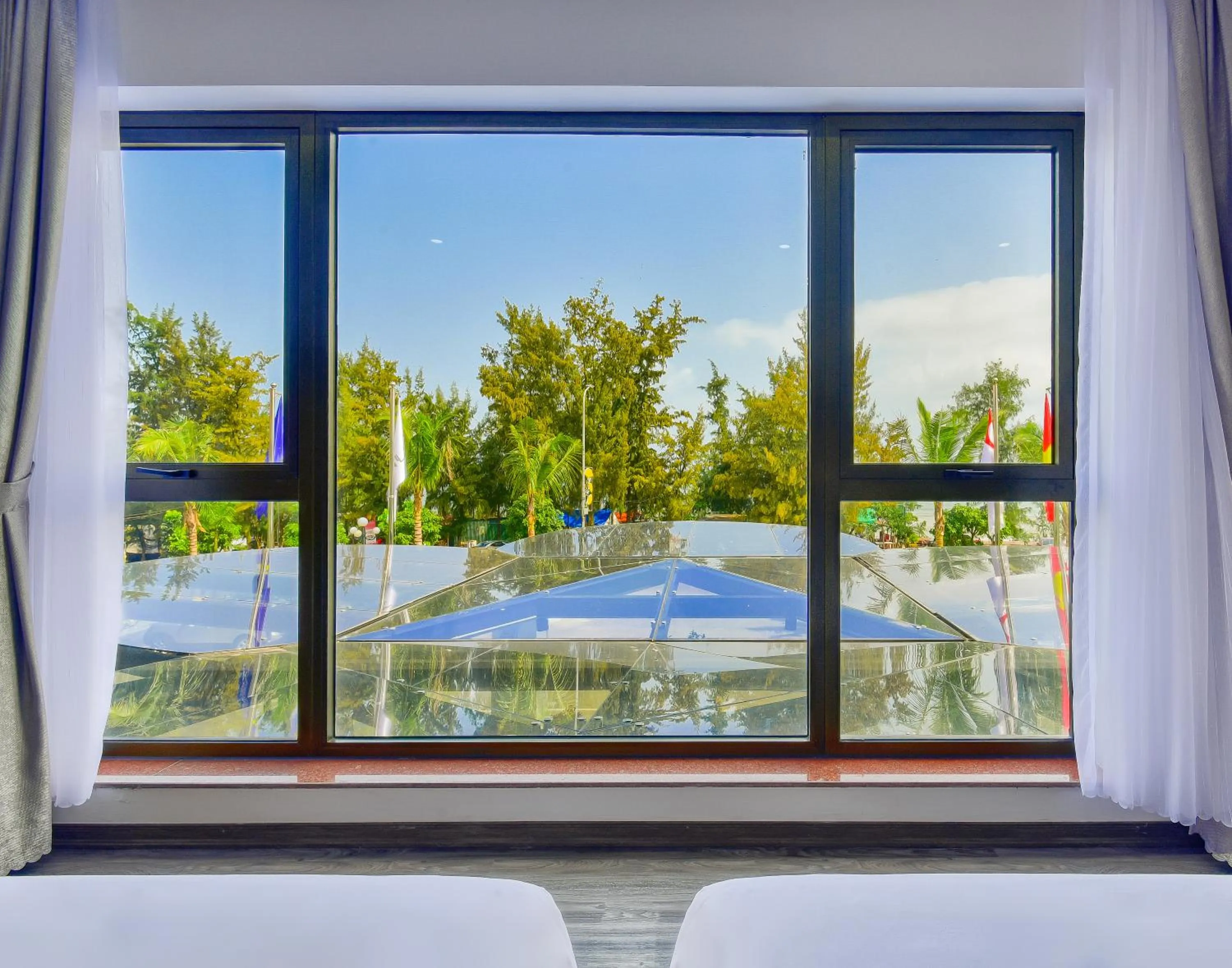 Sea view in MANLI Resort Quảng Bình