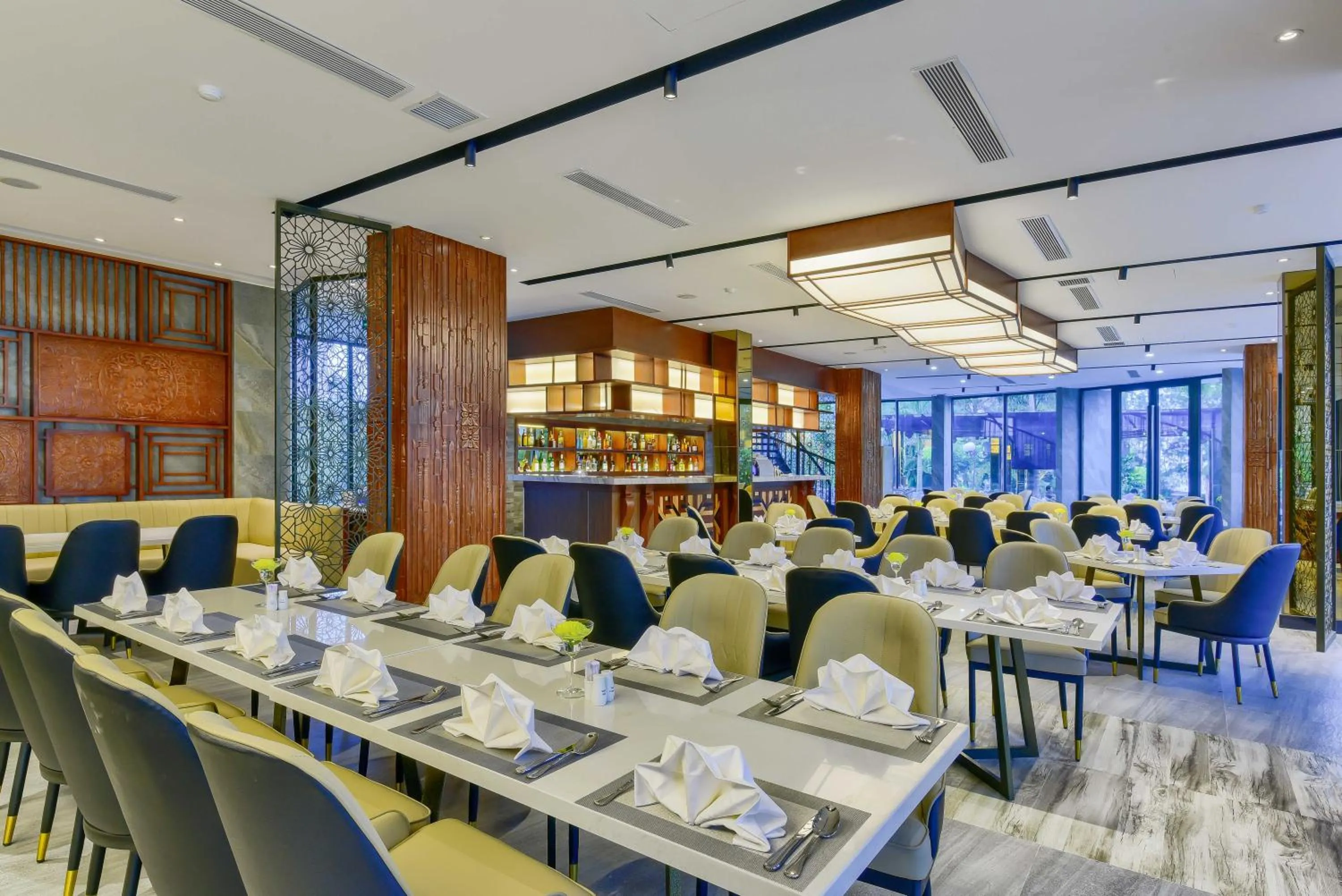 Breakfast in MANLI Resort Quảng Bình