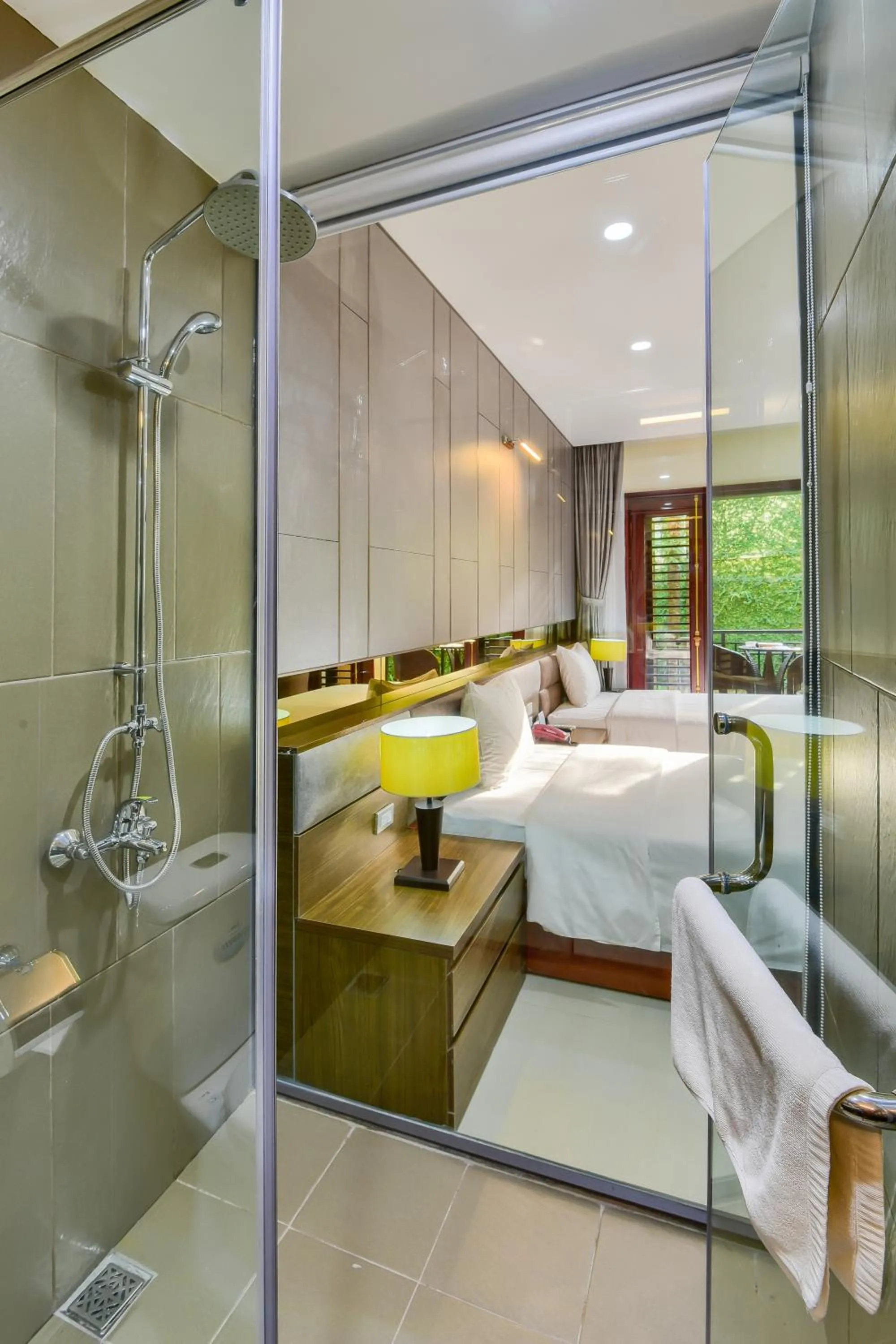 Bathroom in MANLI Resort Quảng Bình