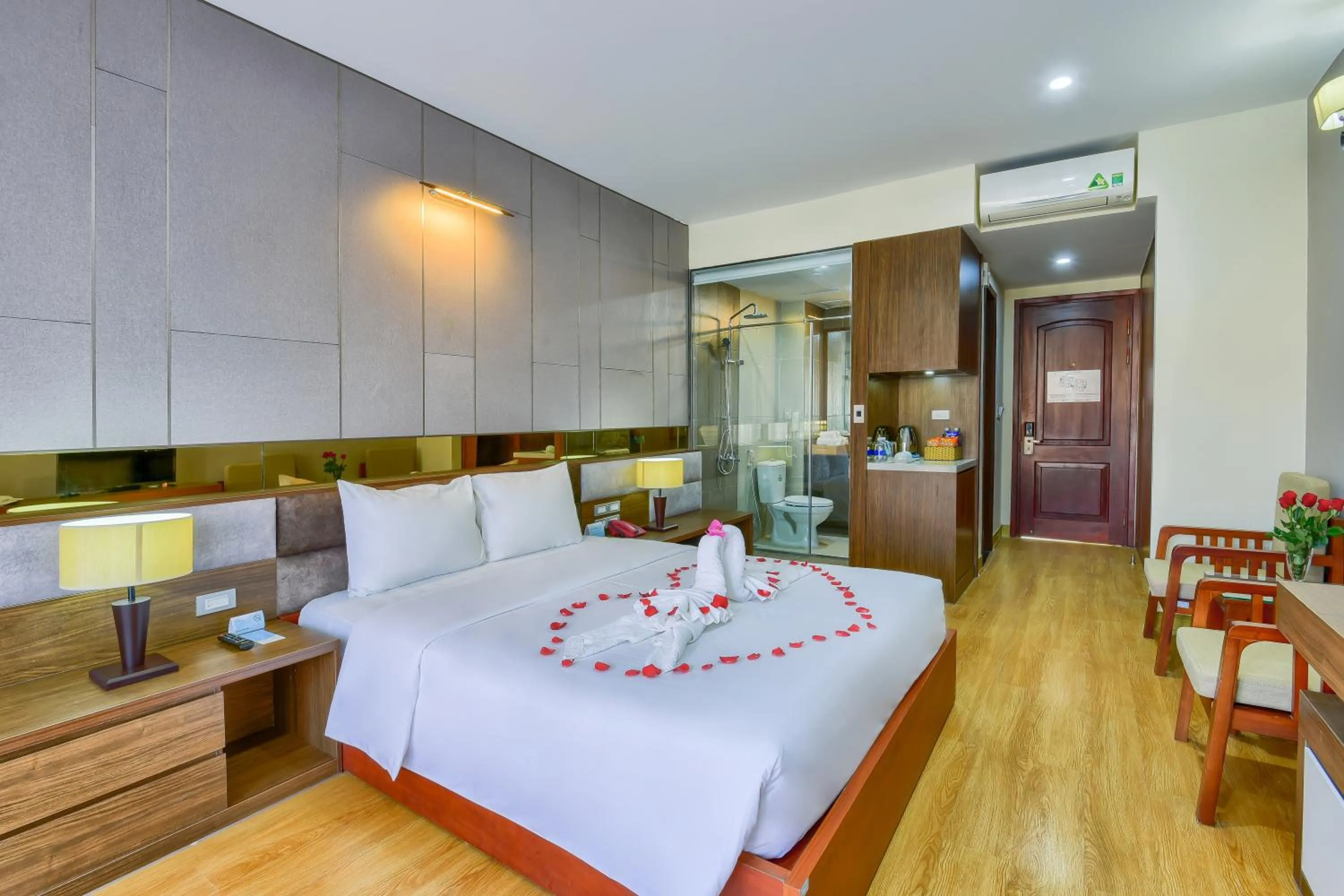 Coffee/tea facilities in MANLI Resort Quảng Bình