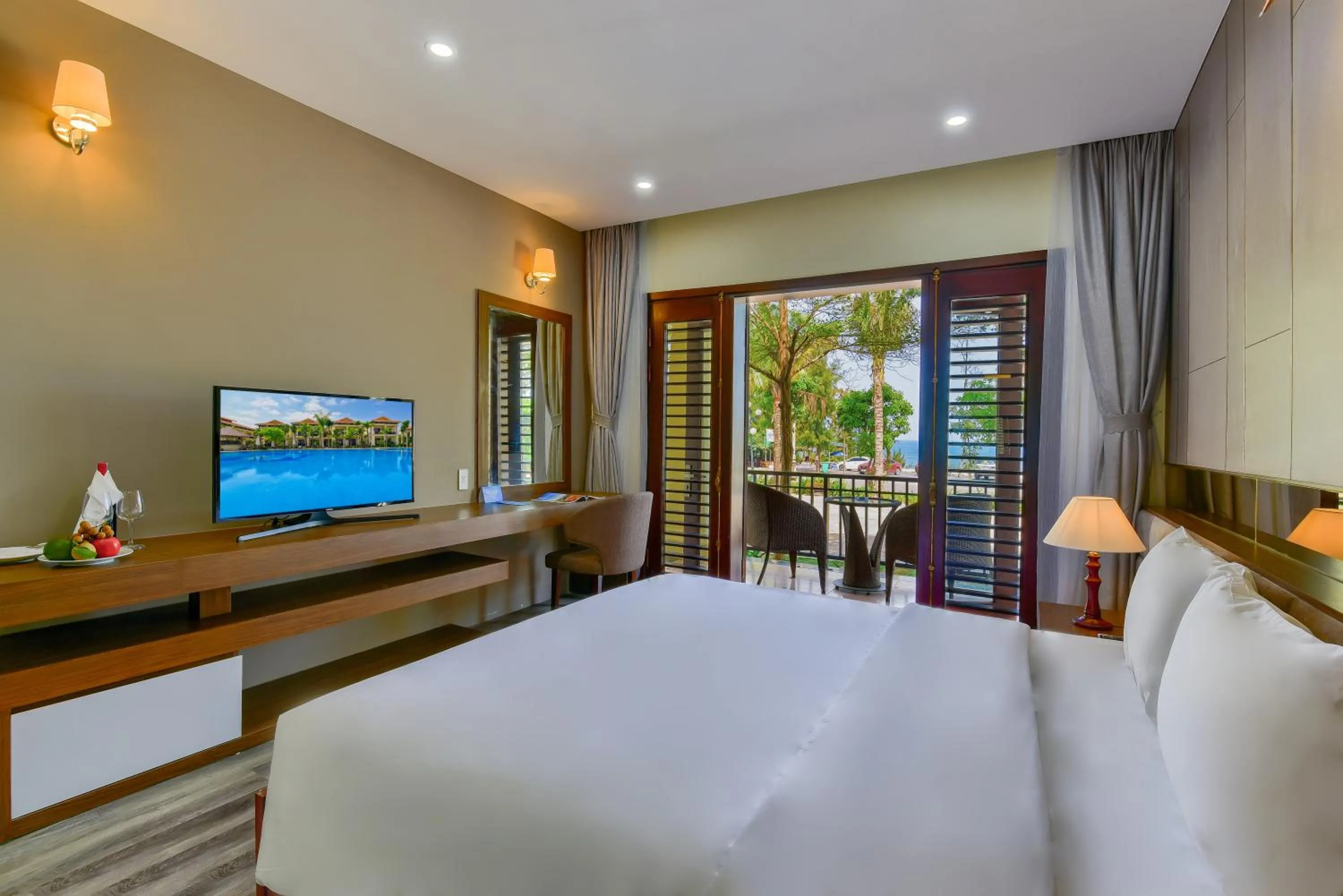 Photo of the whole room in MANLI Resort Quảng Bình