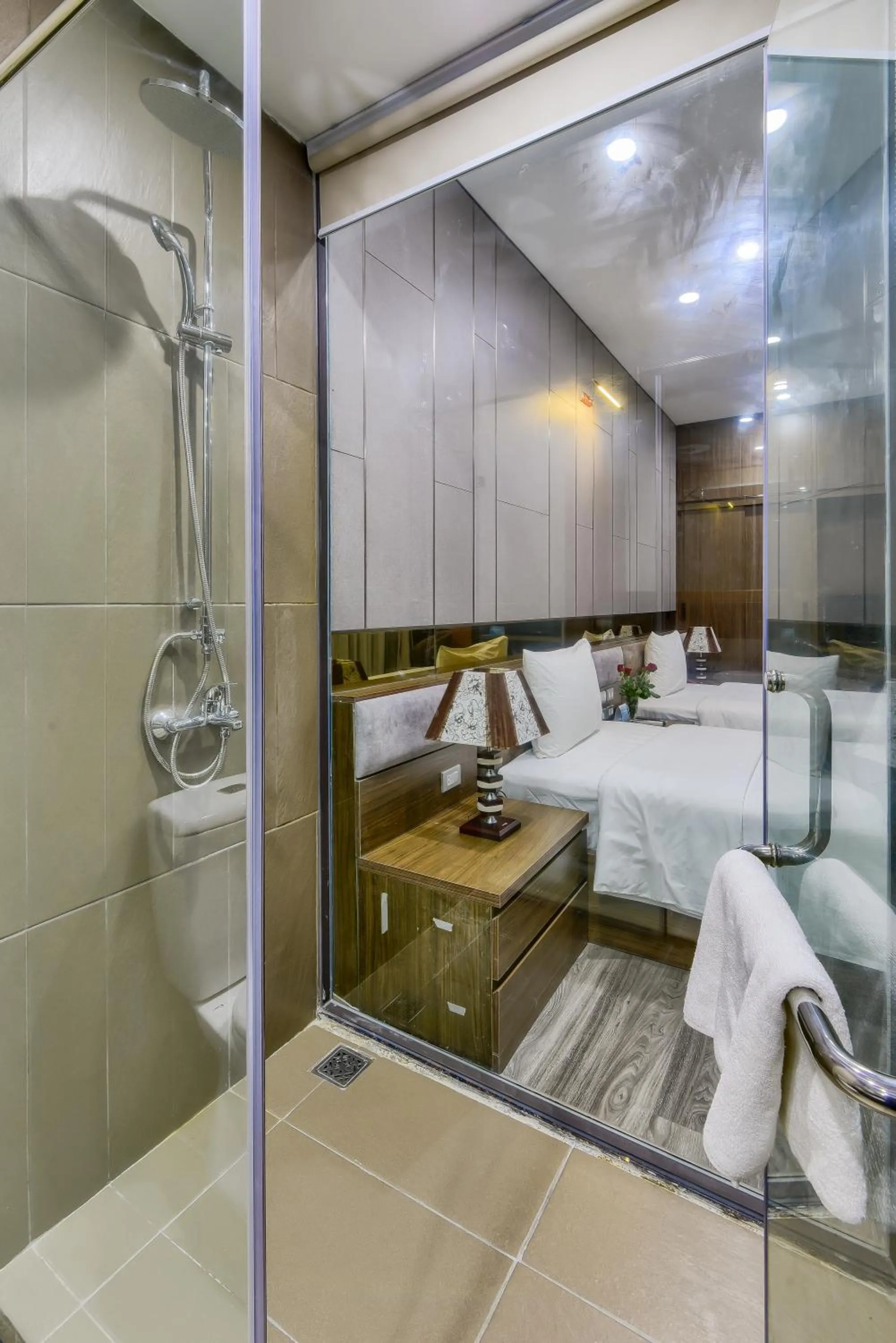 Bathroom in MANLI Resort Quảng Bình