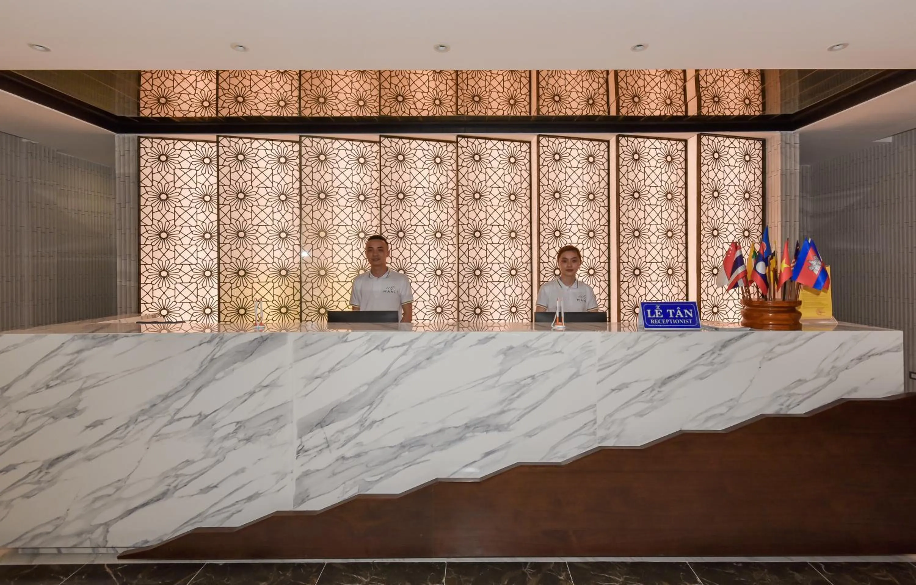 Staff in MANLI Resort Quảng Bình