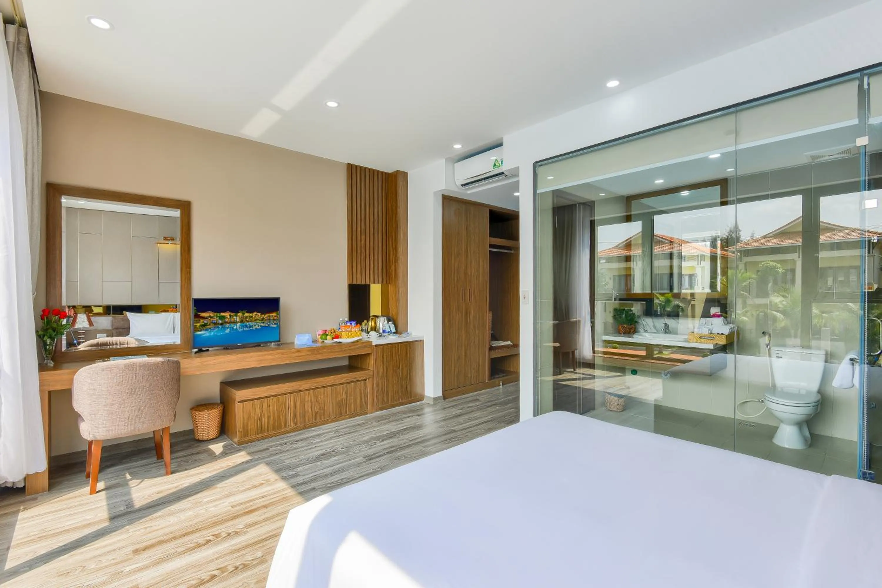 Photo of the whole room in MANLI Resort Quảng Bình