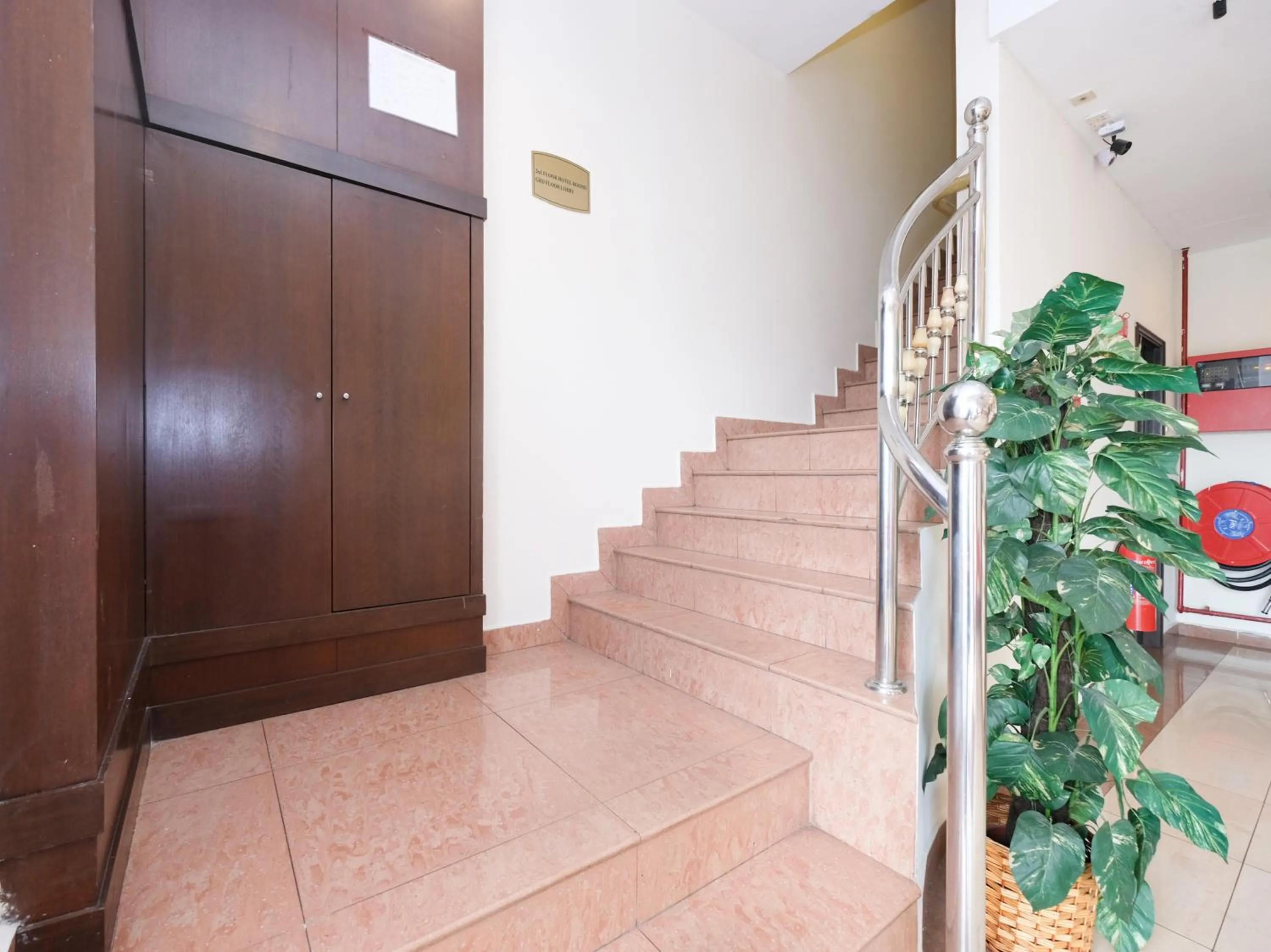 Floor plan in OYO 89968 Sri Sutra Hotel