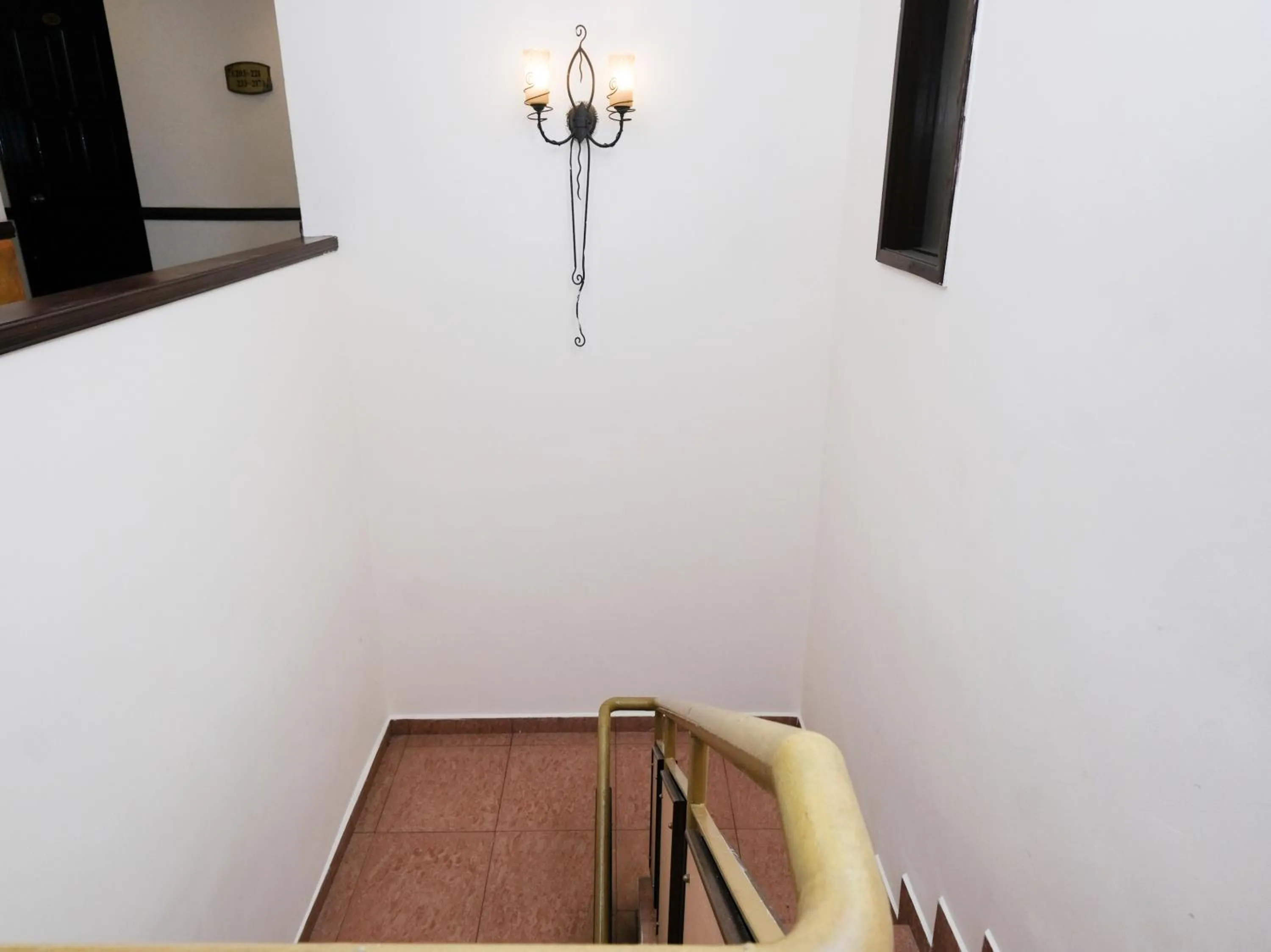 Floor plan in OYO 89968 Sri Sutra Hotel