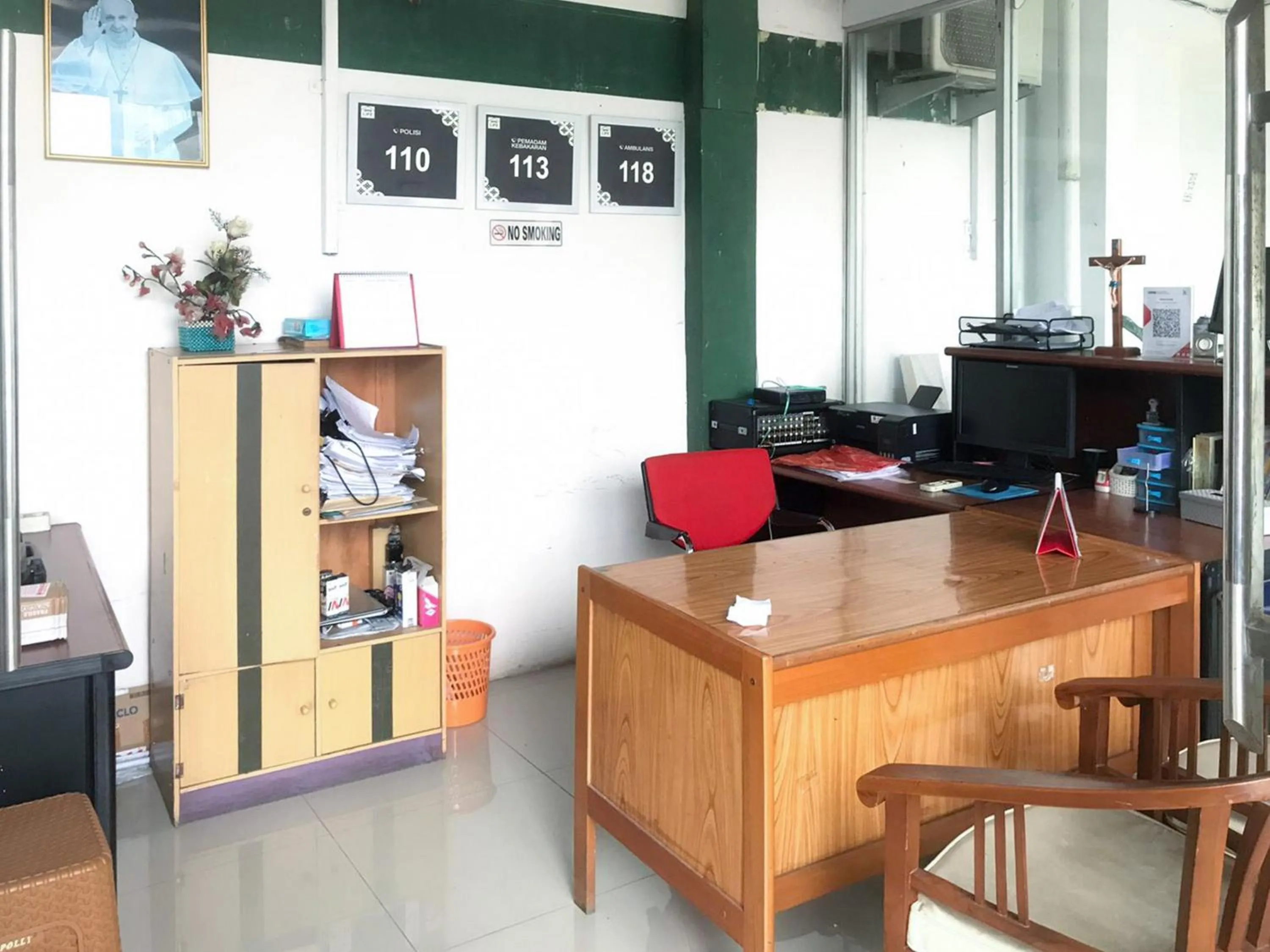 Lobby or reception in Rose House RedPartner