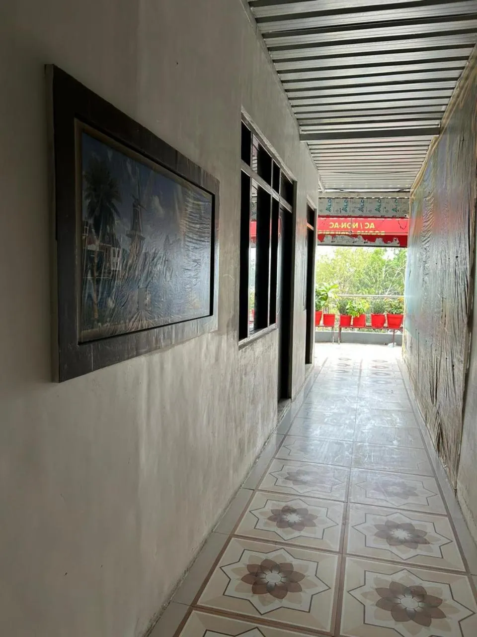 Lobby or reception in Hotel Blue Star