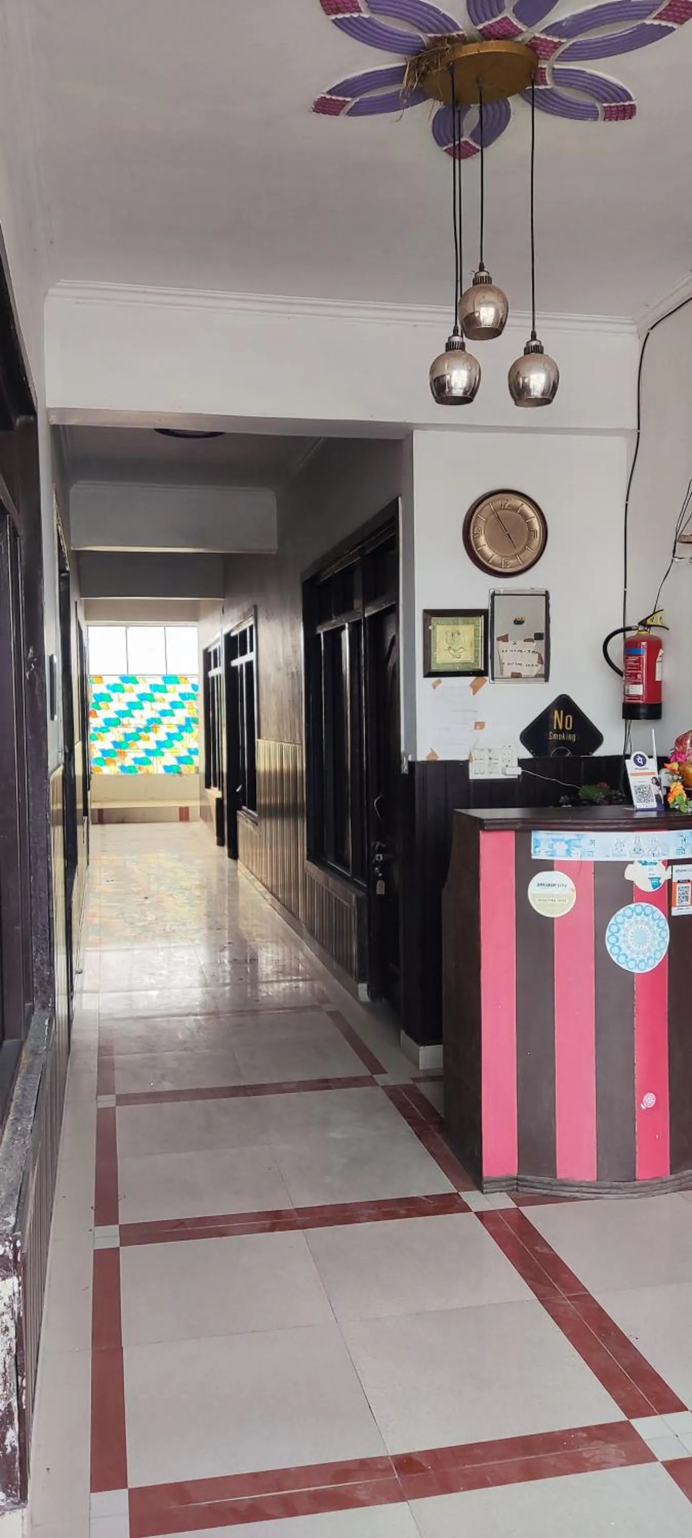 Lobby or reception in Hotel Blue Star