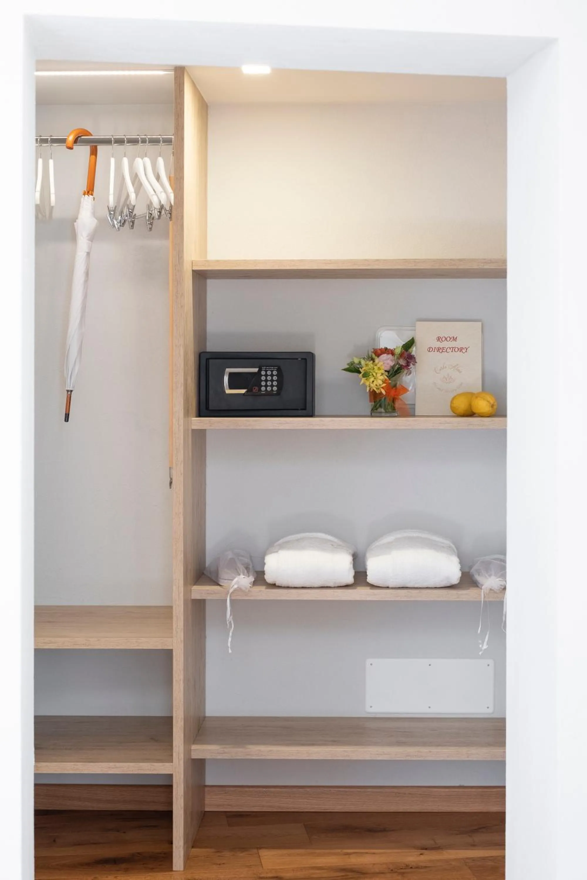 Bedroom in Corte Alma Spa and Luxury Home