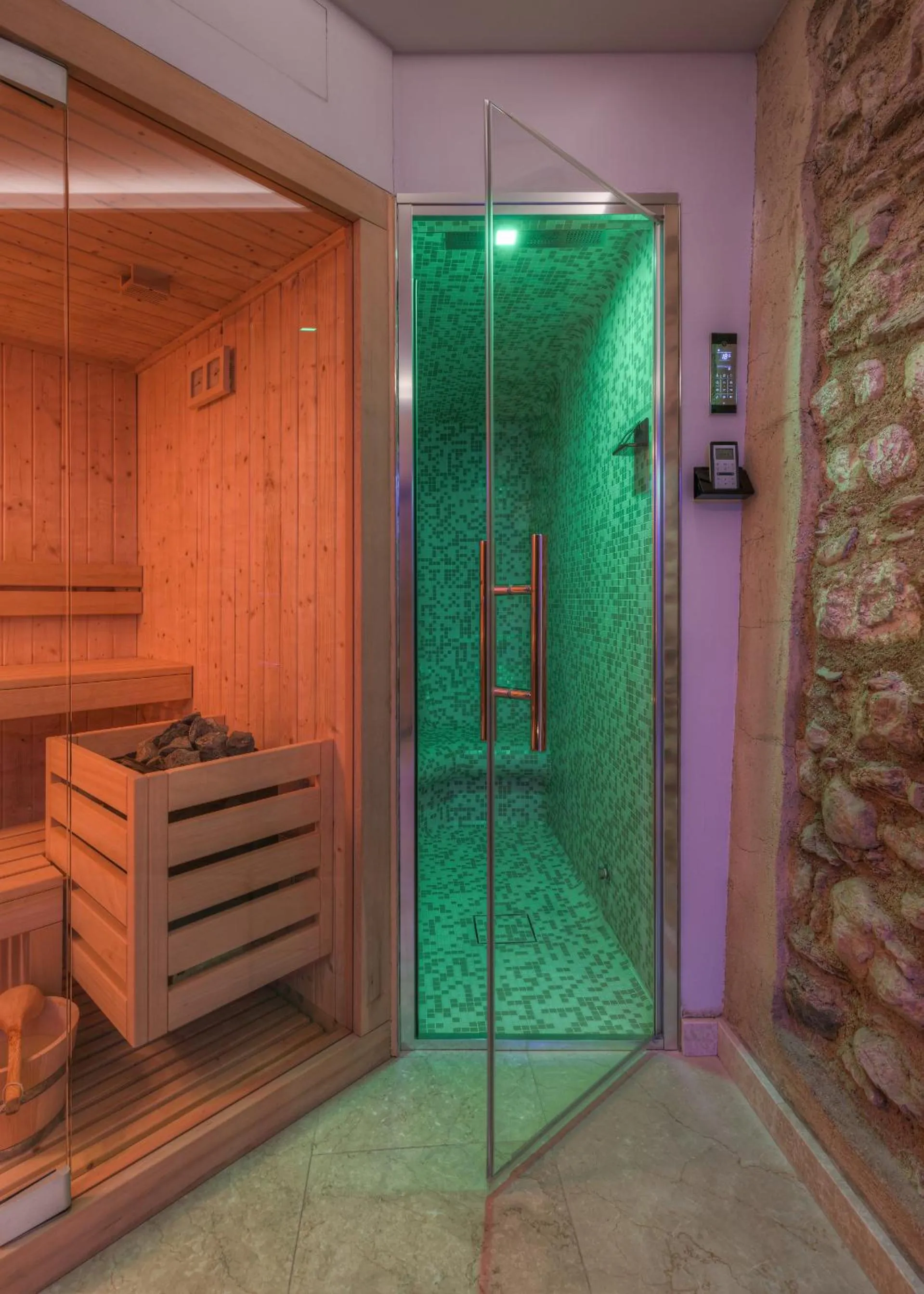 Spa and wellness centre/facilities in Corte Alma Spa and Luxury Home