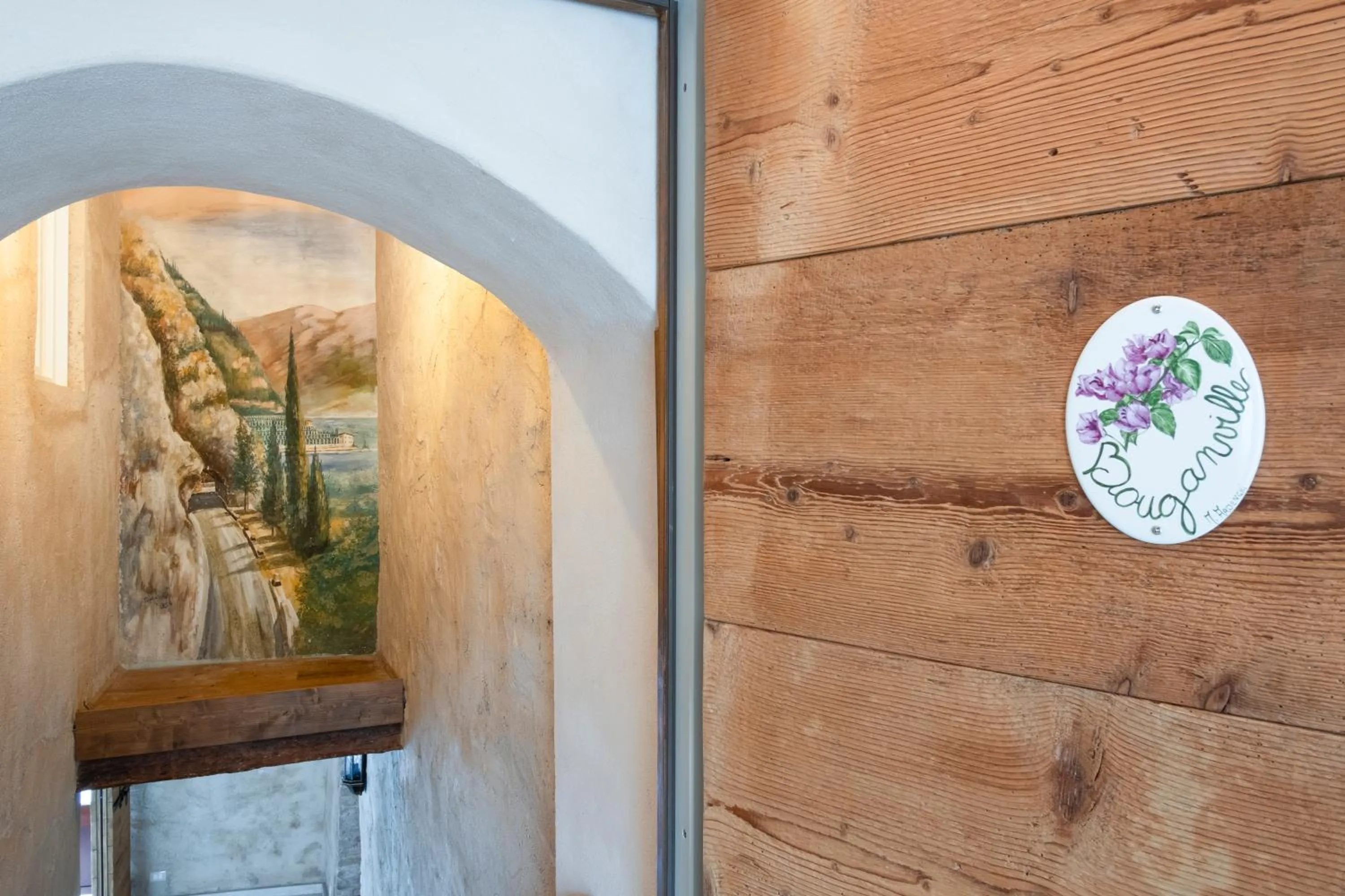 Bedroom in Corte Alma Spa and Luxury Home