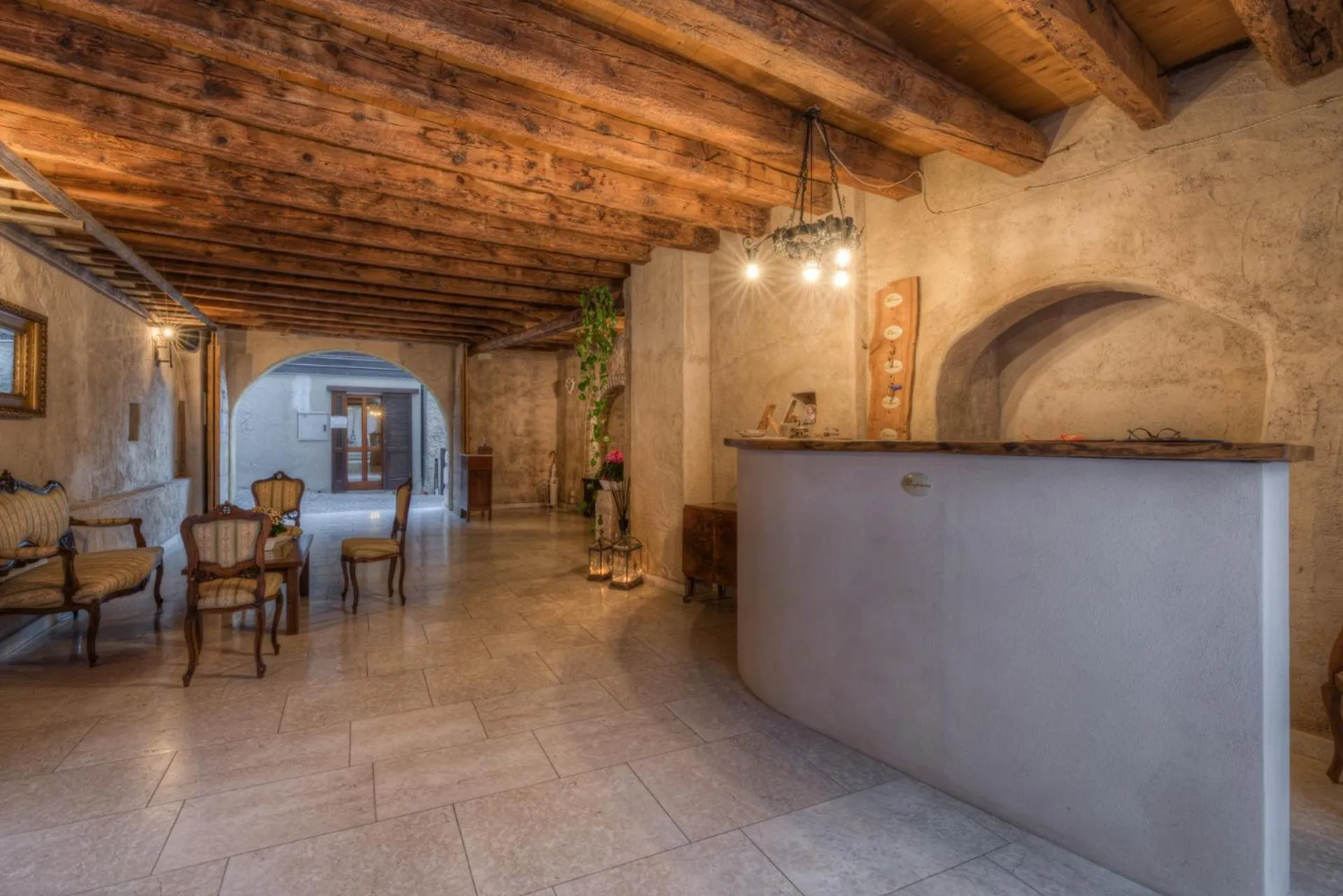 Lobby or reception in Corte Alma Spa and Luxury Home