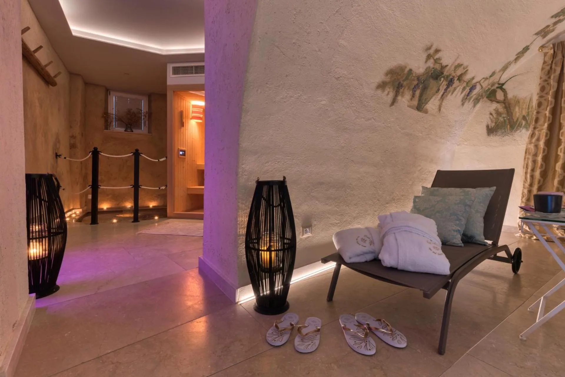 Spa and wellness centre/facilities in Corte Alma Spa and Luxury Home
