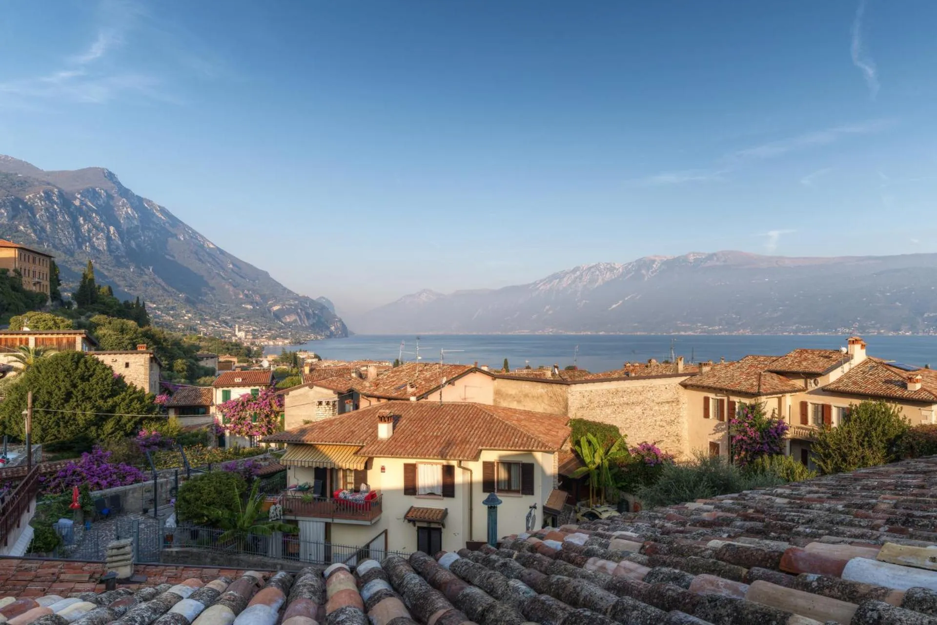 Lake view in Corte Alma Spa and Luxury Home