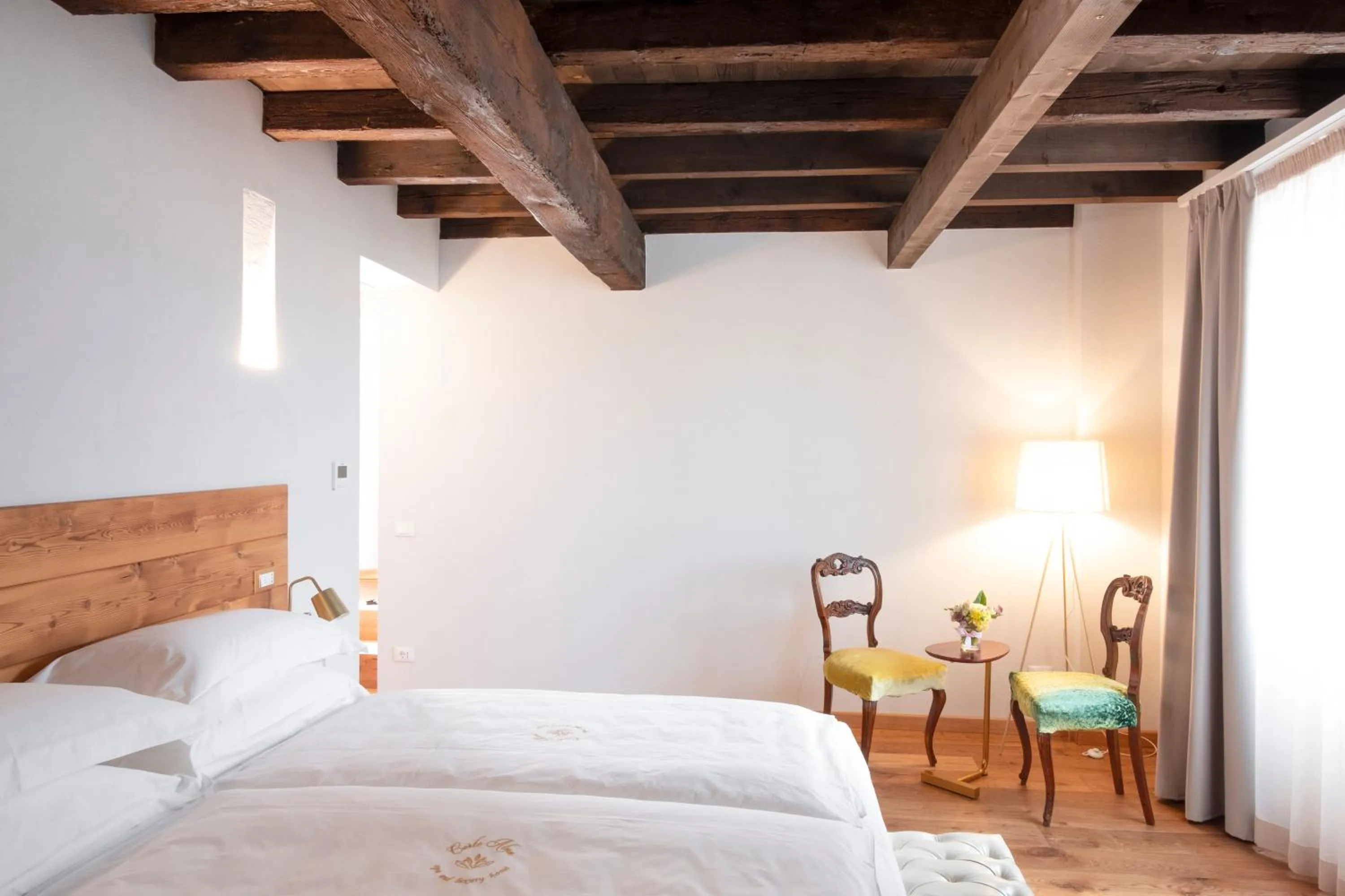 Bedroom, Bed in Corte Alma Spa and Luxury Home